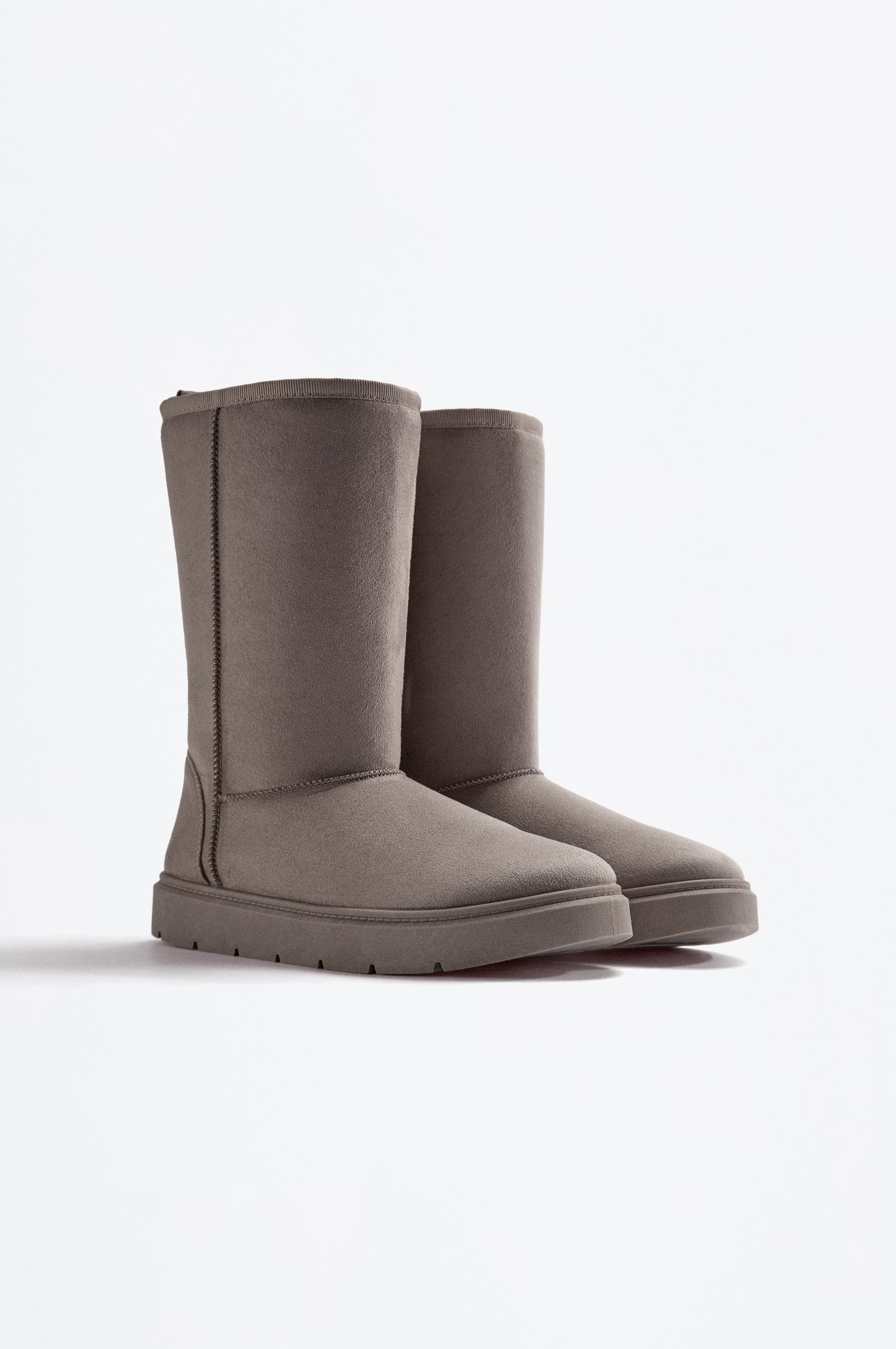 Bota Forrada