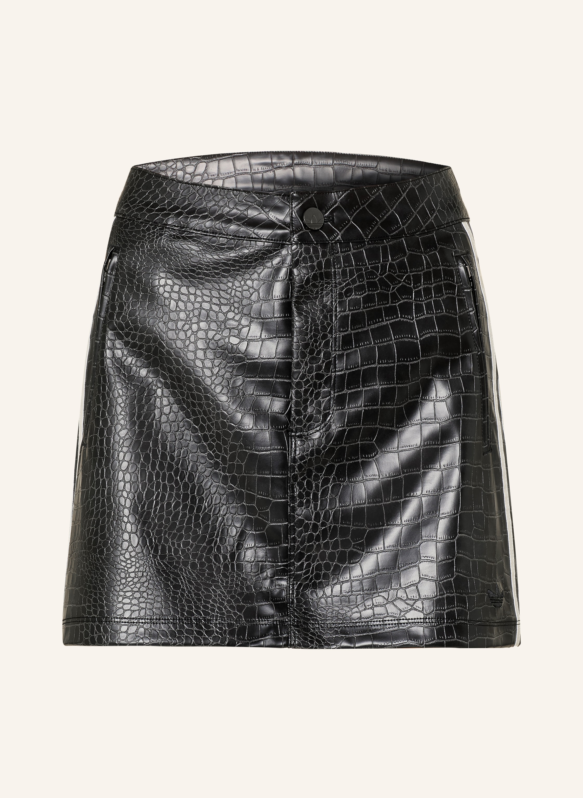 adidas Originals Rock PLEATHER in Lederoptik