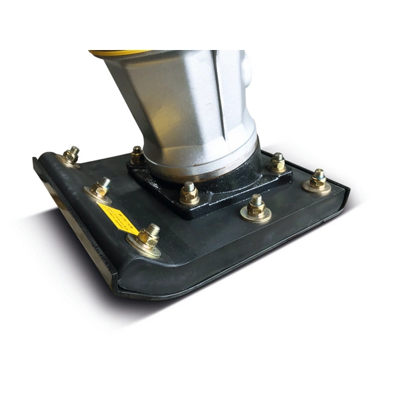 Vibrationsstampfer, »V-85G«, LxBxH: 78x45,5x107 cm, gelb