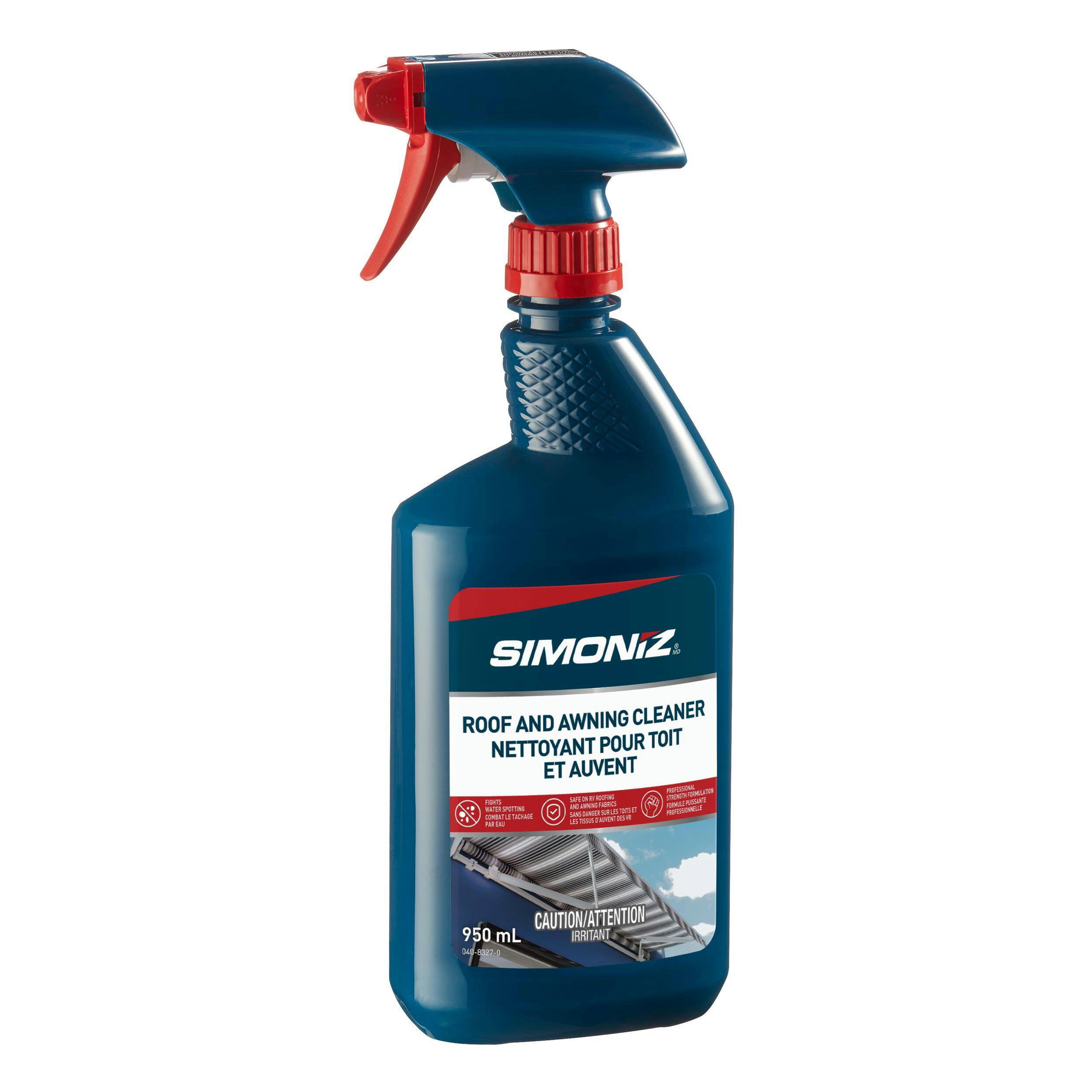 Simoniz RV Roof and Awning Cleaner, Spray Bottle, 950mL