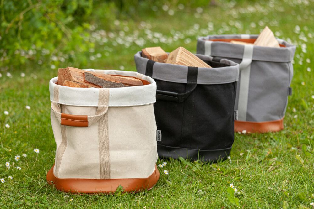 VEDKURV ADURO PROLINE Ø35CM SVART