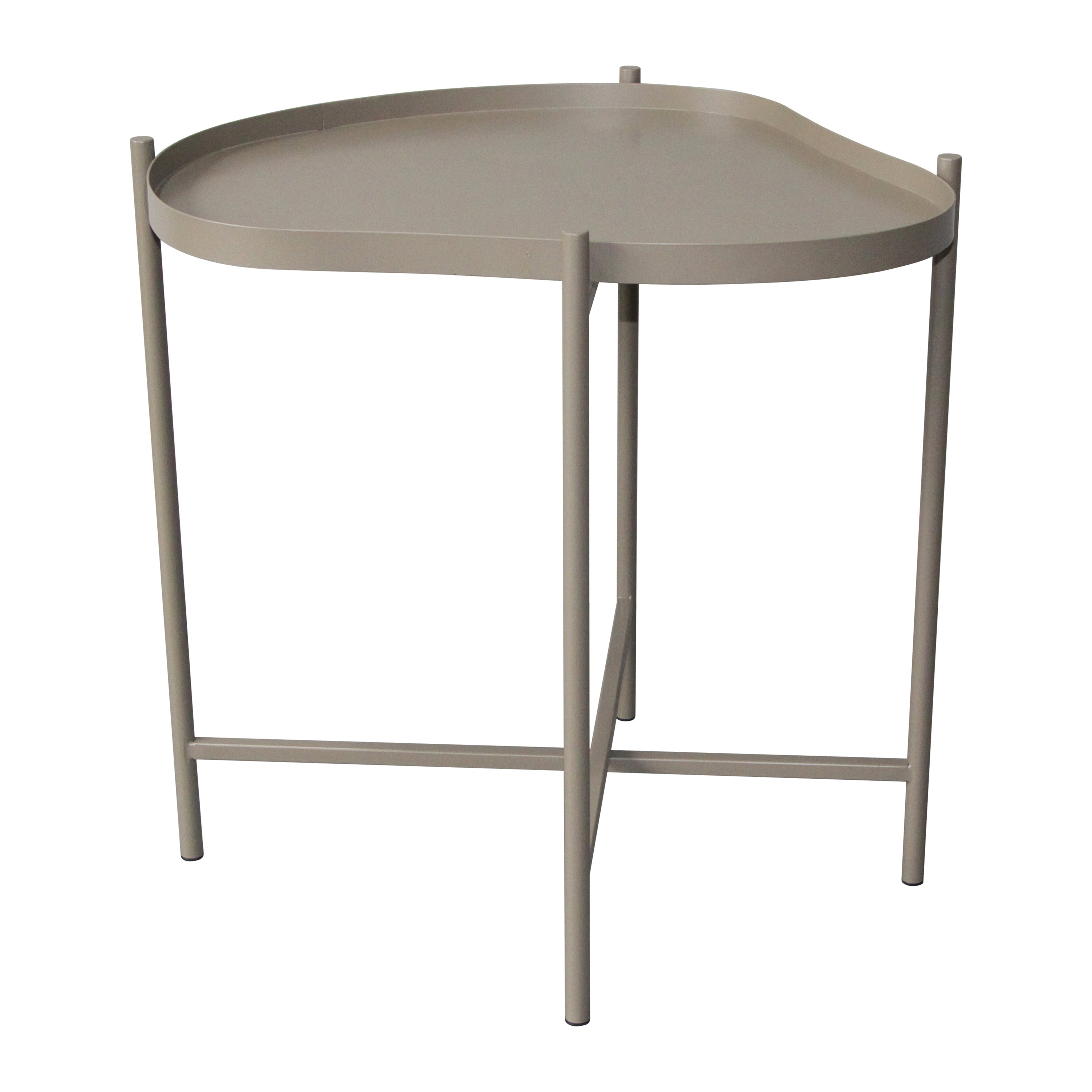 by fonQ Cross Bijzettafel - Beige
