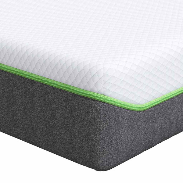 Materac Sprężynowy Do Sypialni PokojuBiały i szary 80 x 200 cm