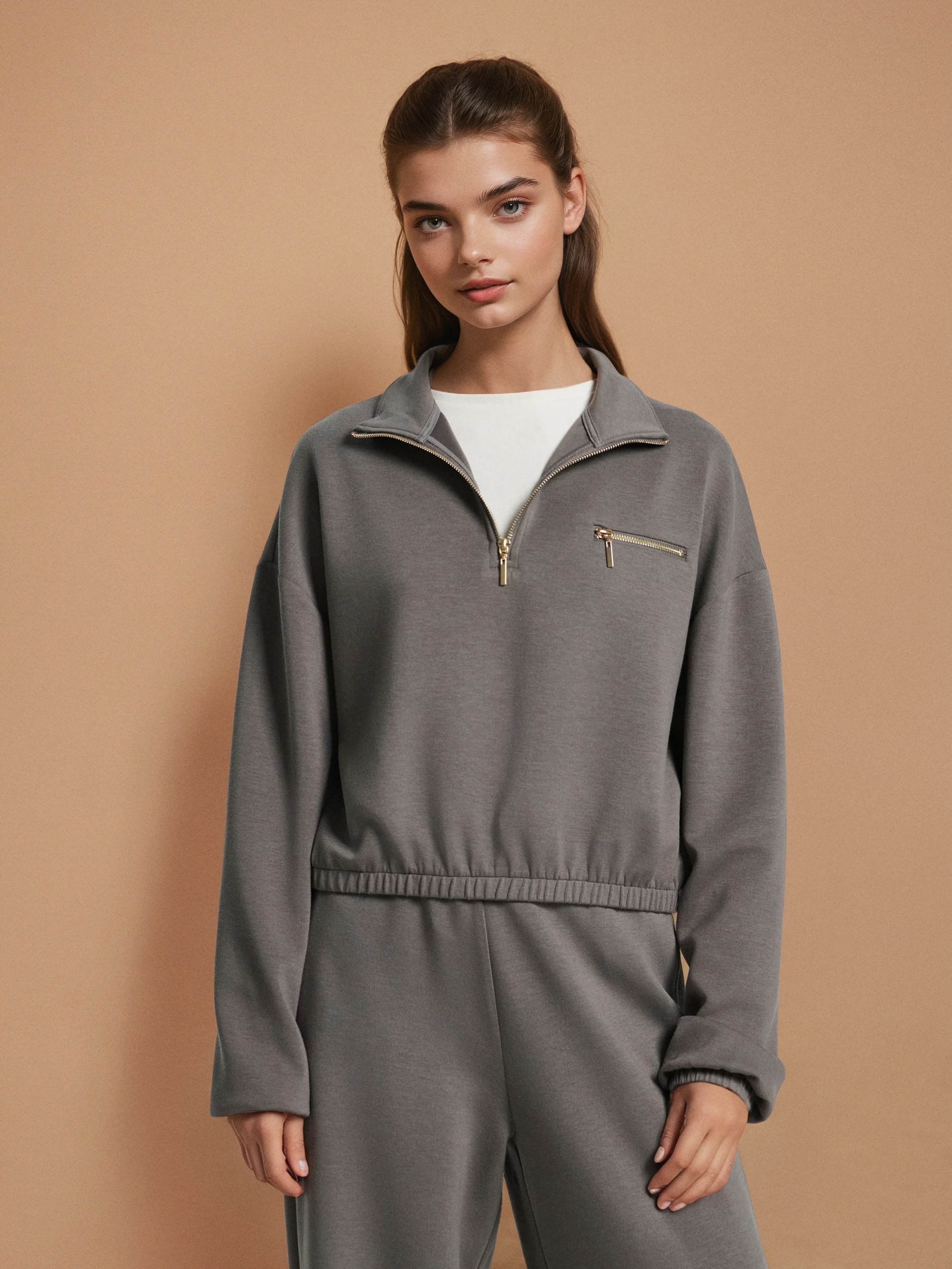 Bluza ze stójką