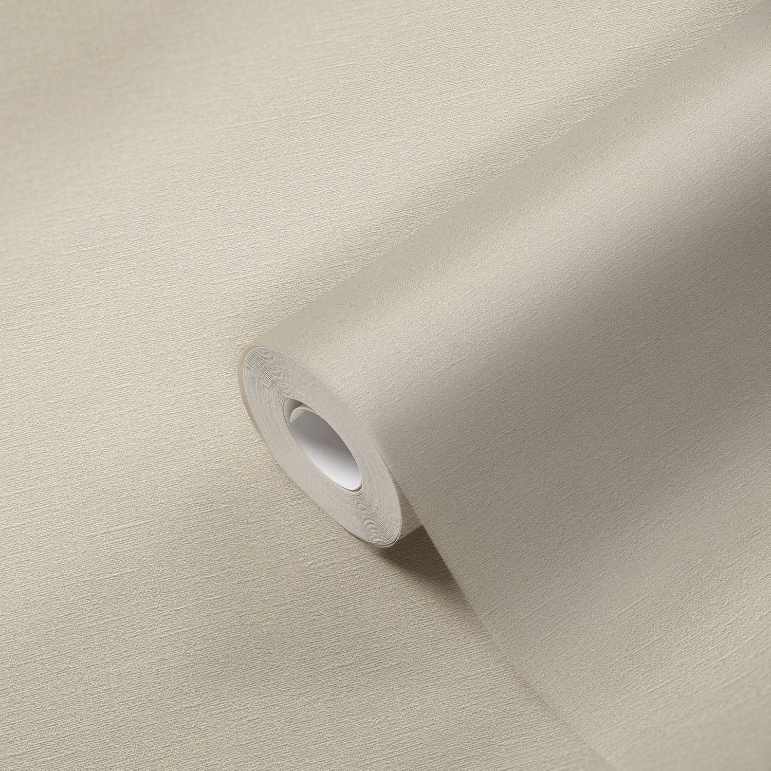 A.S. Création behang effen beige en grijs - 53 cm x 10.05 m - AS-376033