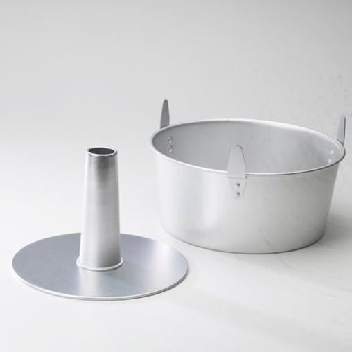 Nordic Ware Naturals 2 Piece Angle Food Cake Pan - 24 x 24 x 11cm