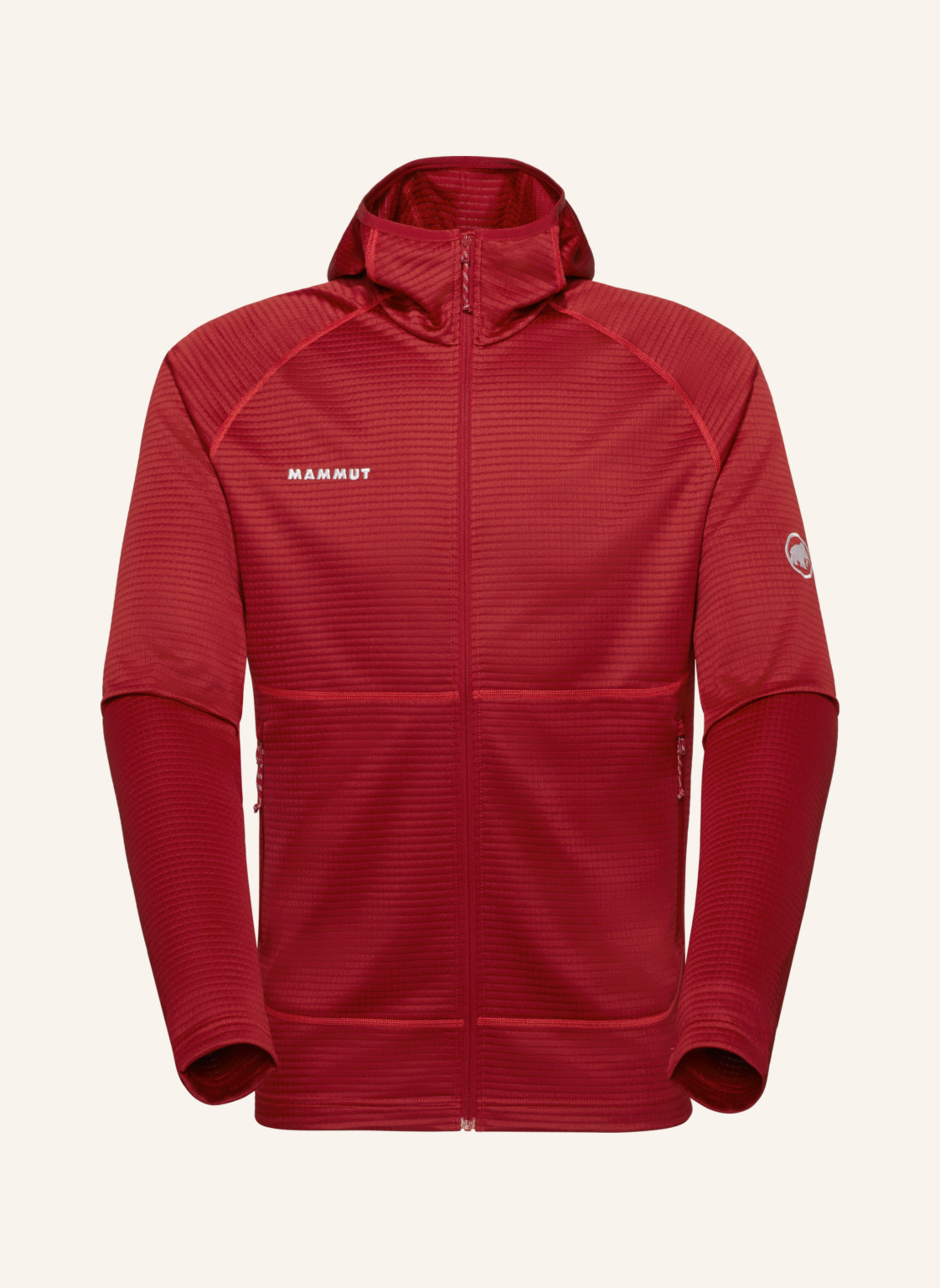 MAMMUT Midlayer-Jacke CRAG ML mit Kapuze