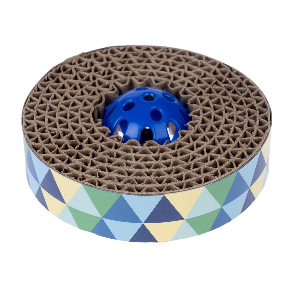 zooplus Basics Spin & Scratch Cat Toy