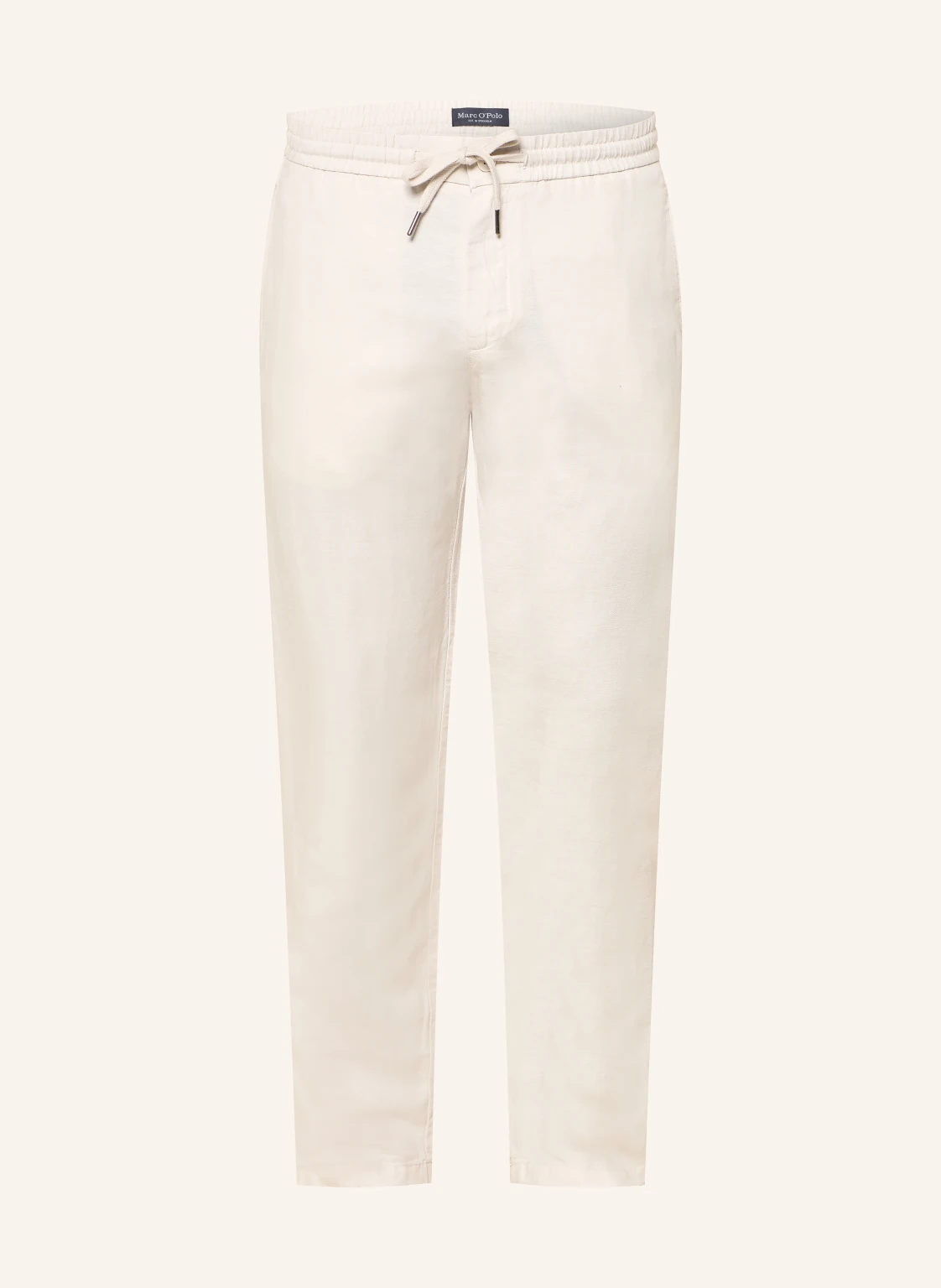 Marc O'Polo Hose OSBY JOGGER im Jogging-Stil Tapered Fit mit Leinen