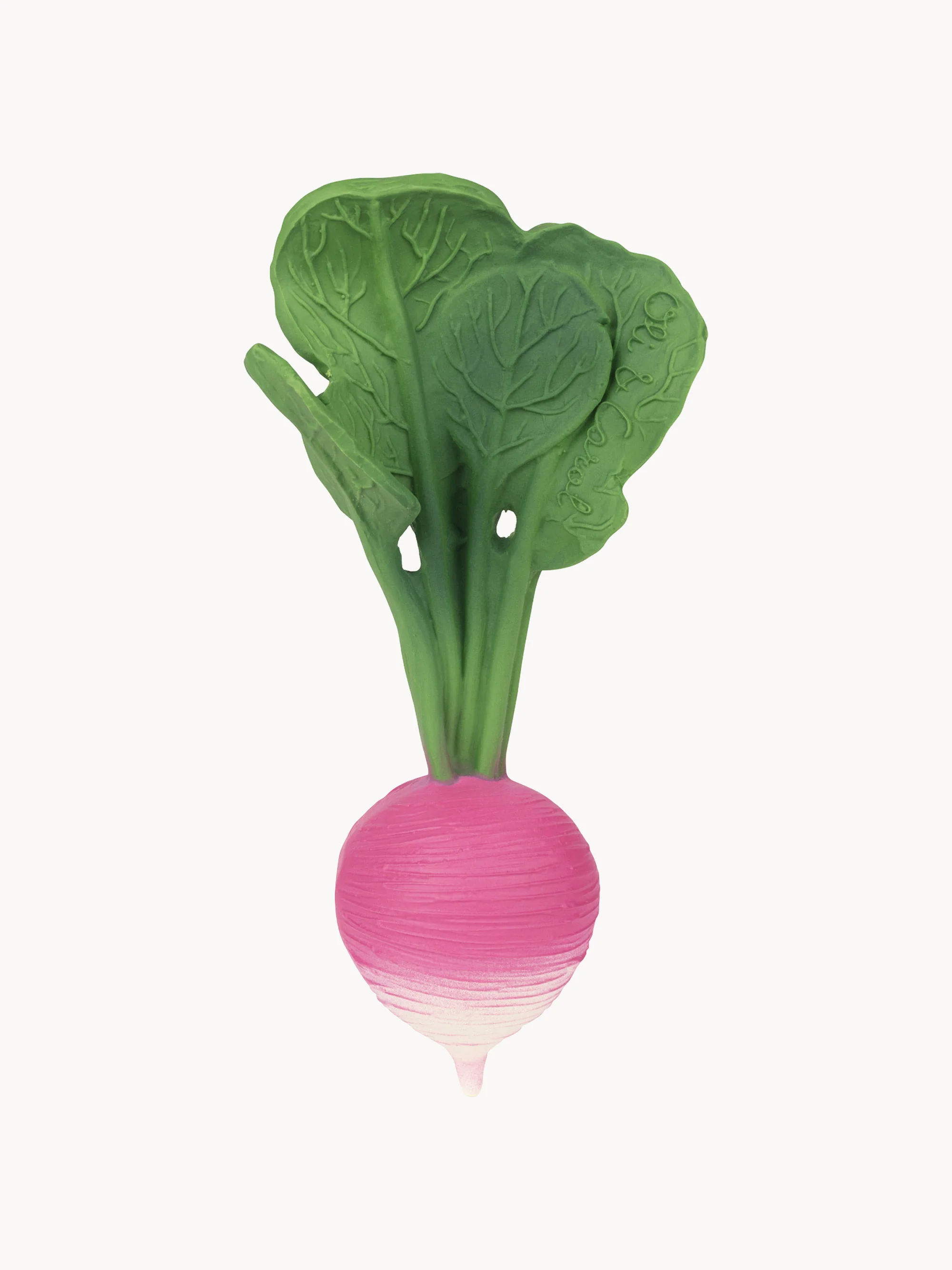 Handgefertigter Baby-Beißring Fruits & Veggies