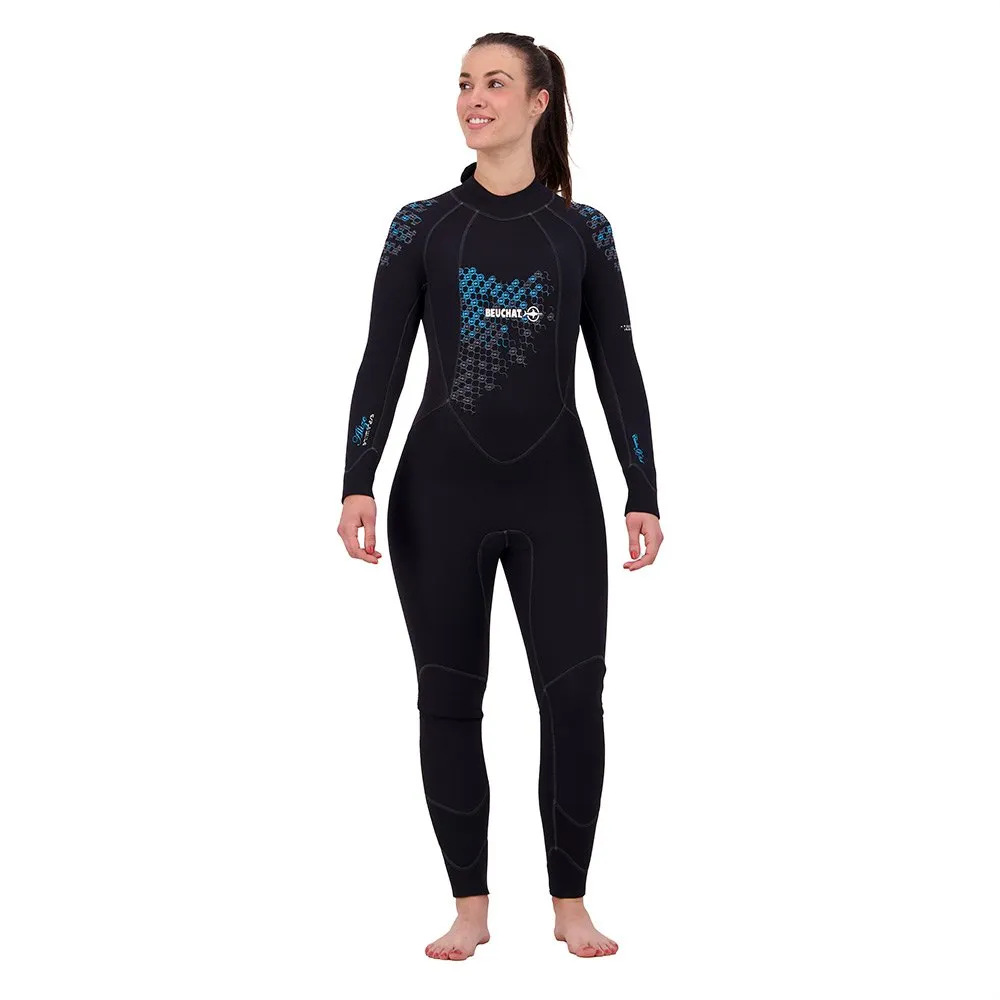 Beuchat Alize 5 mm woman diving wetsuit