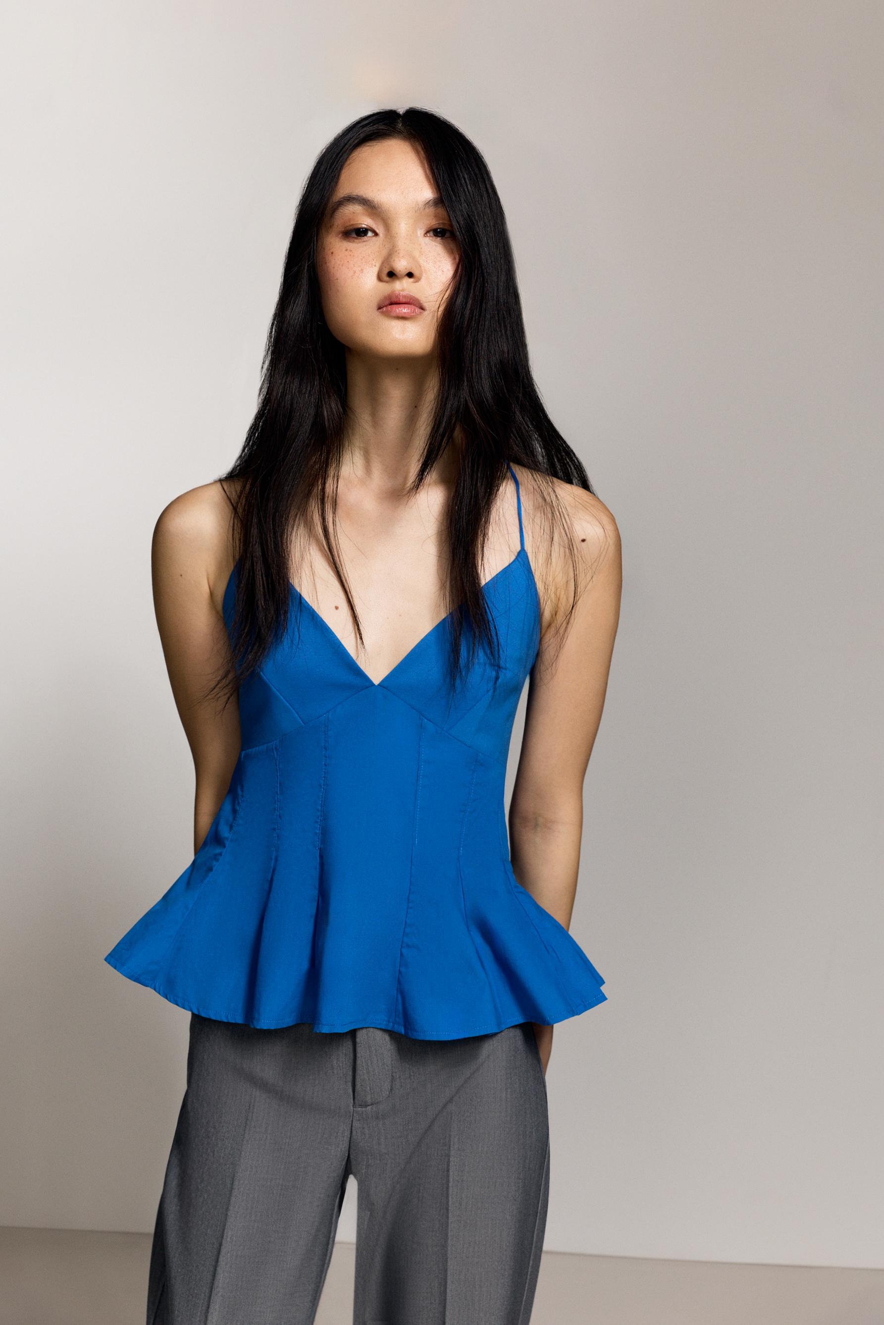 Top peplum