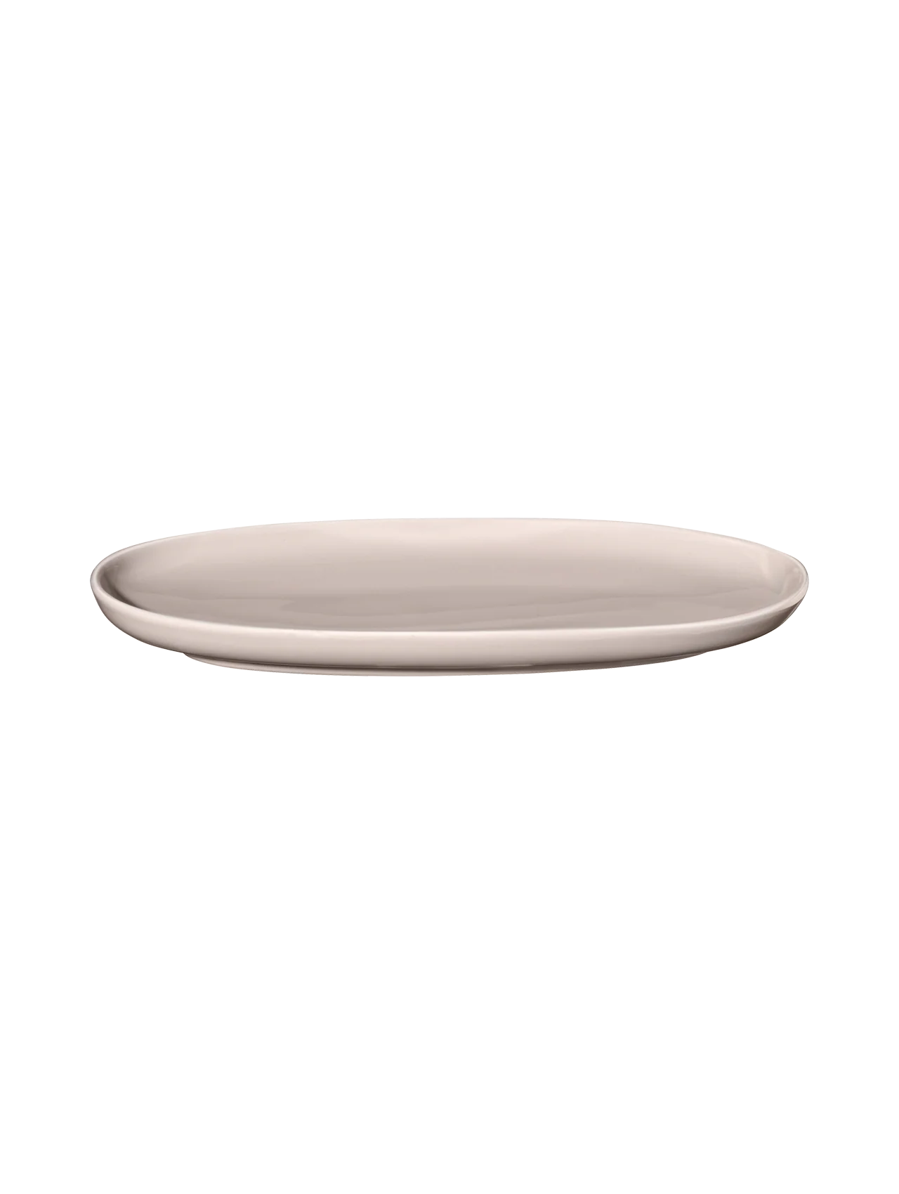 aperitifteller, oval, tarama