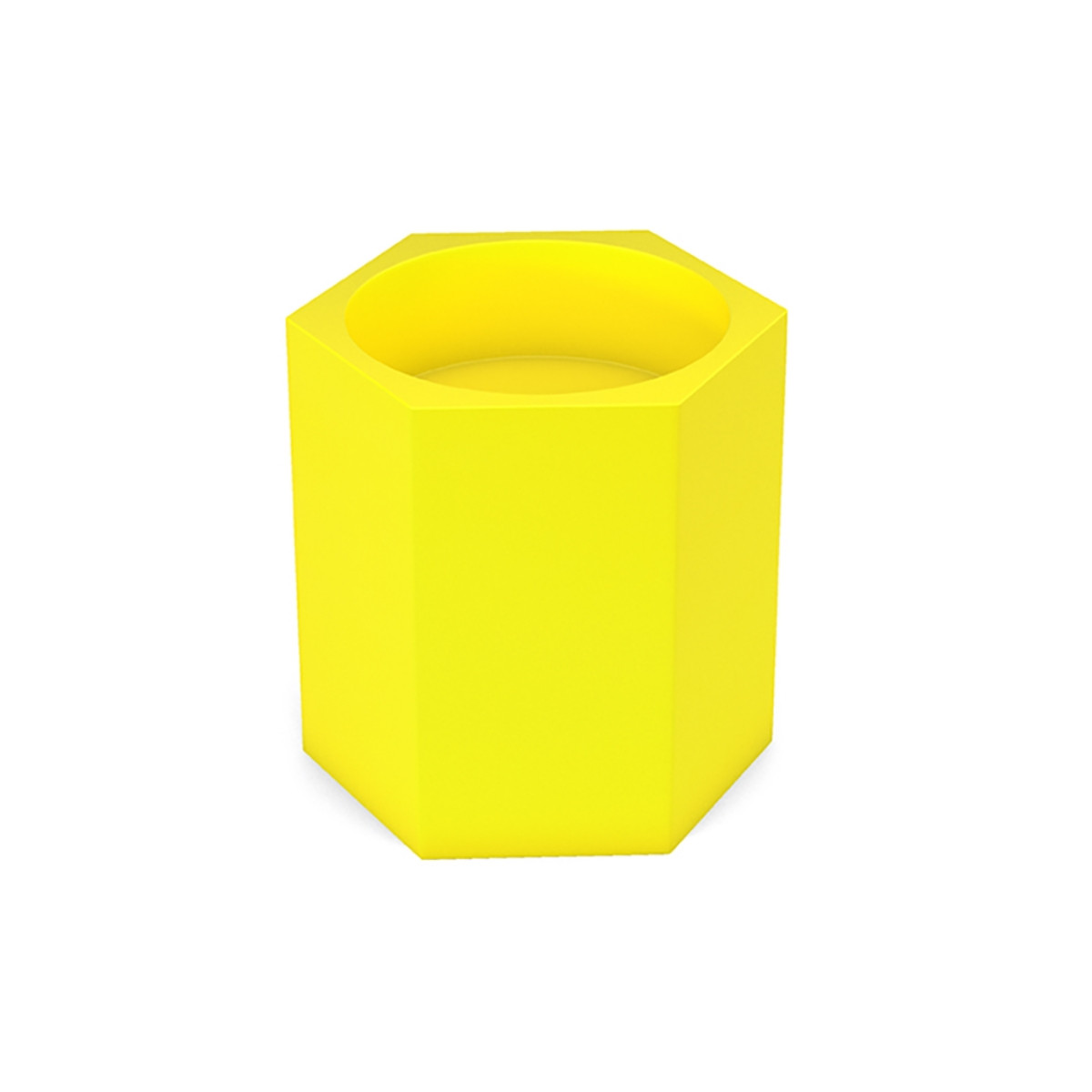 Doniczka Z Polietylenu CETO PL-CE60 PD Concept cytryna