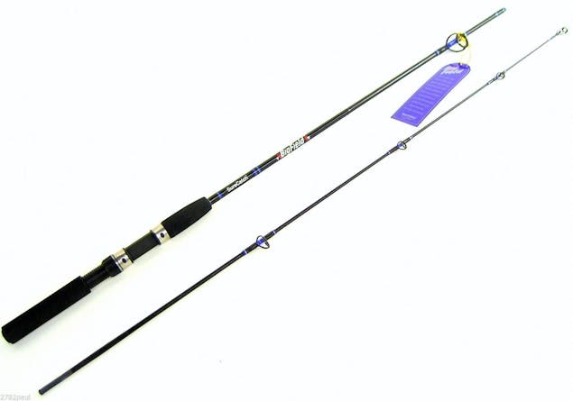 Surecatch Bigfield - 6'6 2 Pc Spin Fishing Rod 3-6kg River - Estuary - Plastics