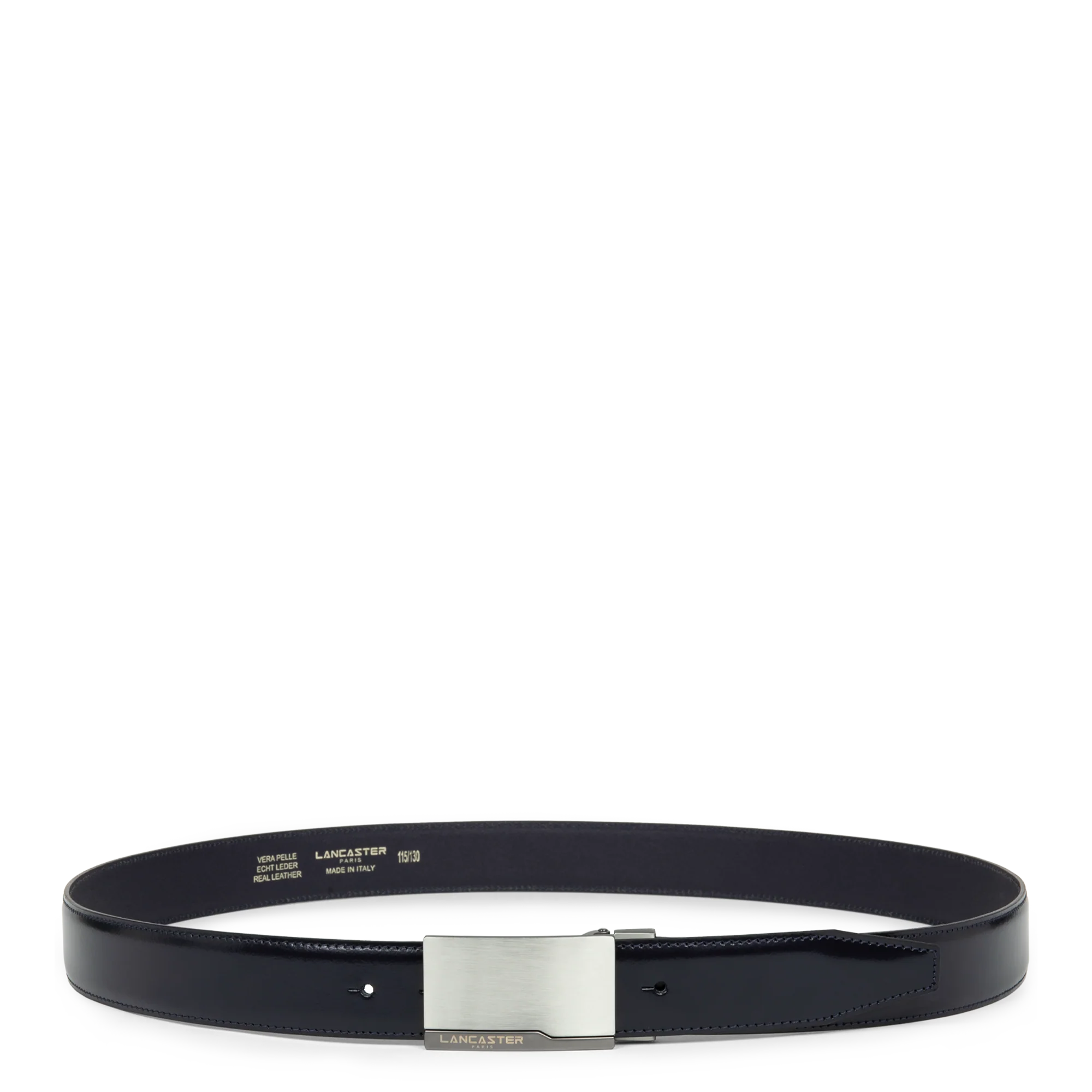 Ceinture - Ceinture Cuir Lisse Homme