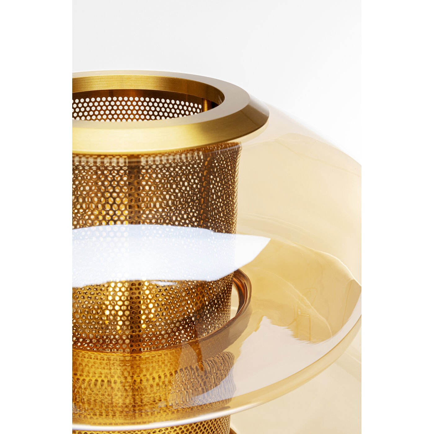 Tafellamp Arcadia amber Kare Design