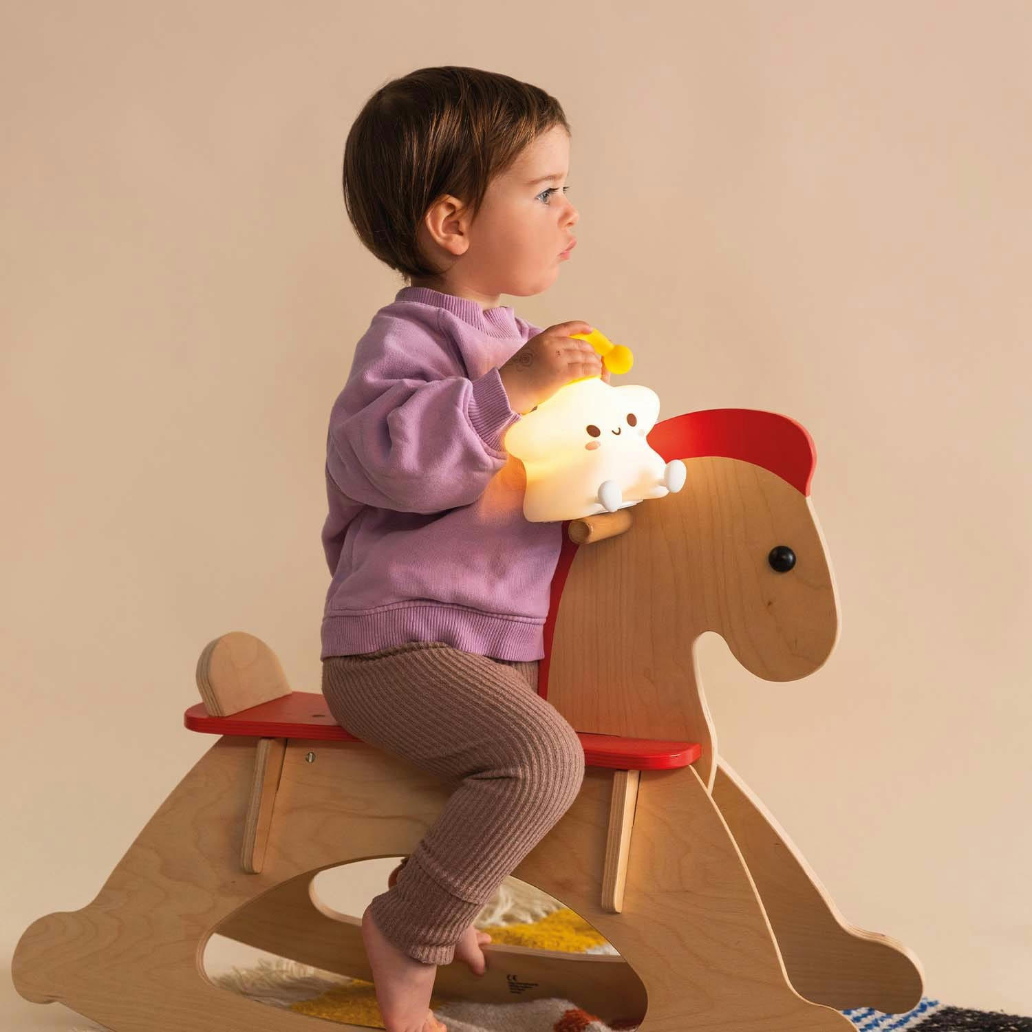 - Veilleuse lumineuse tactile en silicone