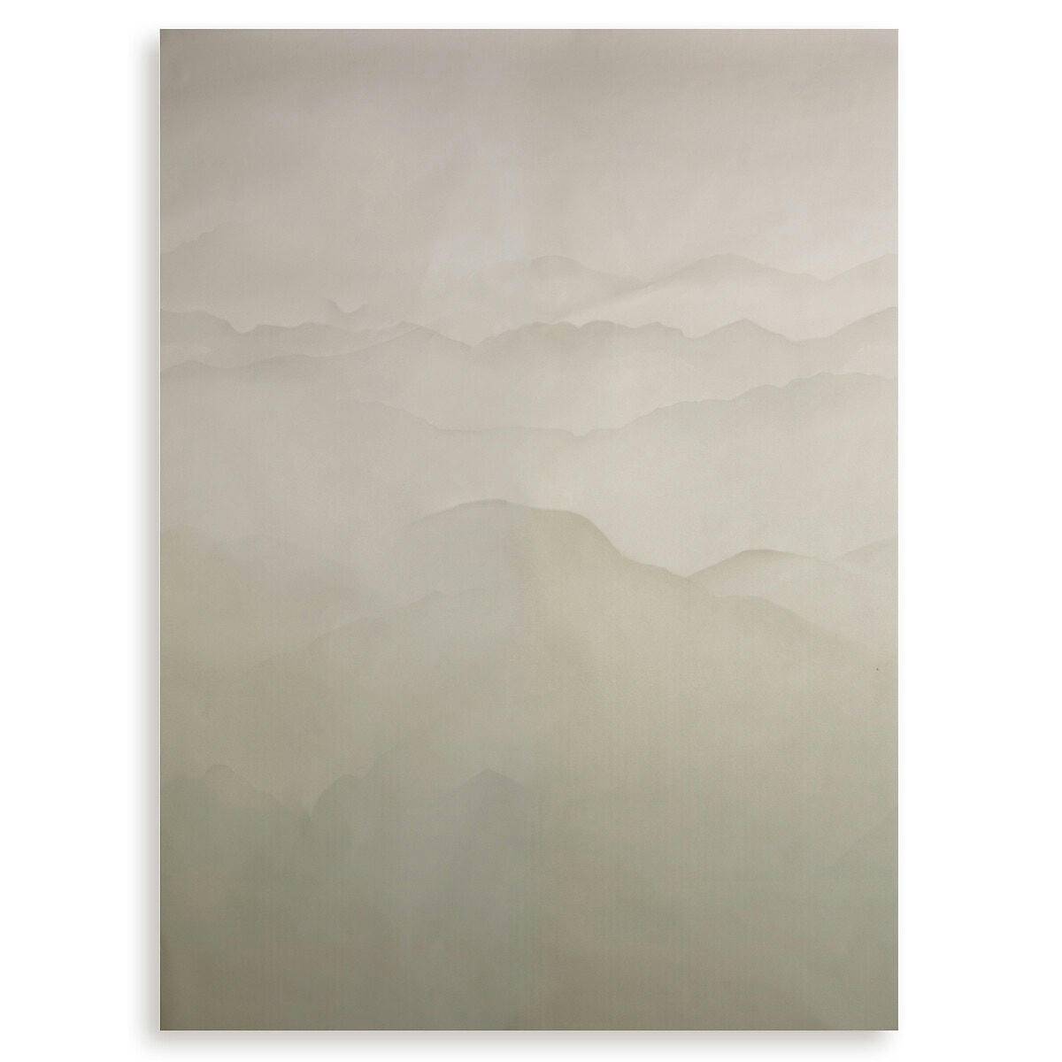 Papier peint panoramique montagnes H 2,7 m, Munta