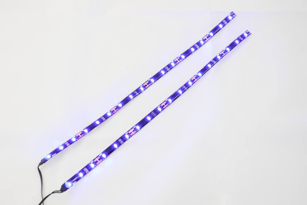 Stallion Flex LED Strip Light, Blue, 24-in
