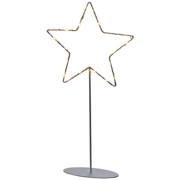 LED-Dekoleuchte, Kunststoff, inkl. Leuchtmittel