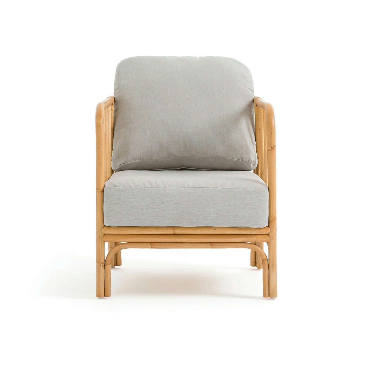Fauteuil de jardin rotin, Elisa