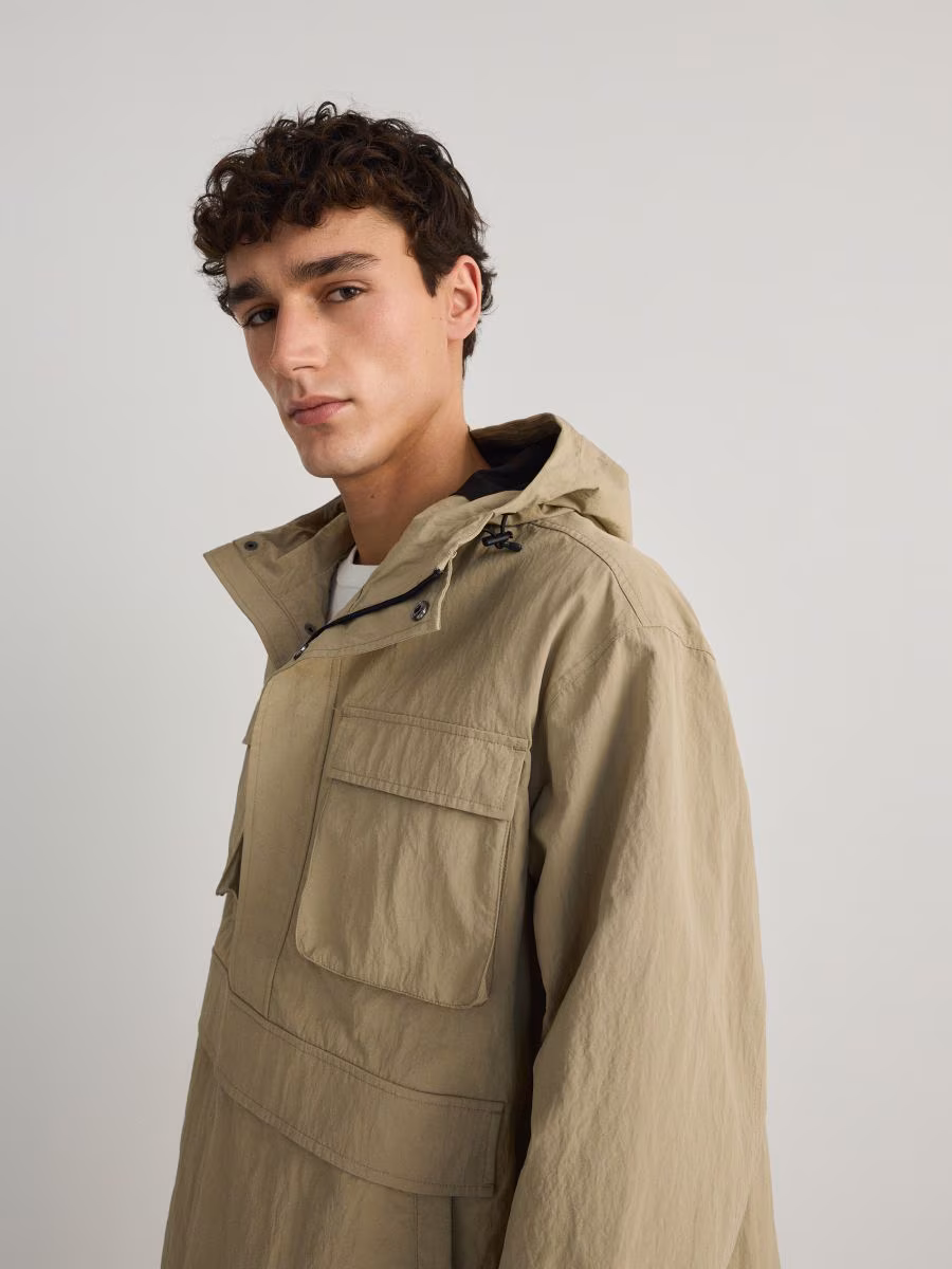 Hooded Jacket
