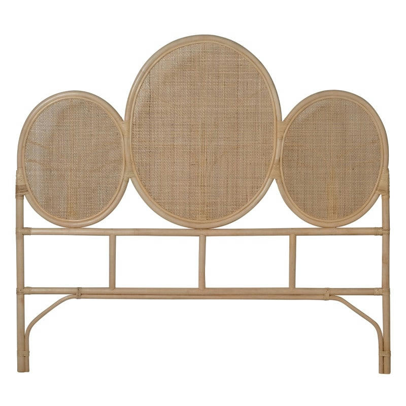 - Tête de lit double tressée