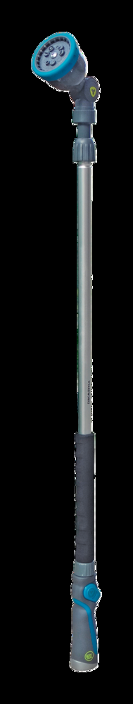 Yardworks Dry Seal Adjustable 9-Pattern Garden Watering Wand/Hose Nozzle, 55-in