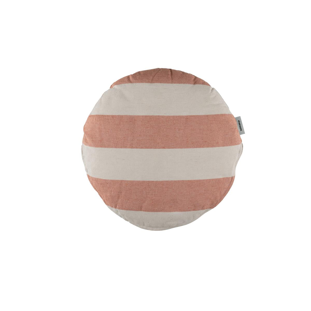 vtwonen decoratiekussen Bold Round - dia 40 cm - perzik