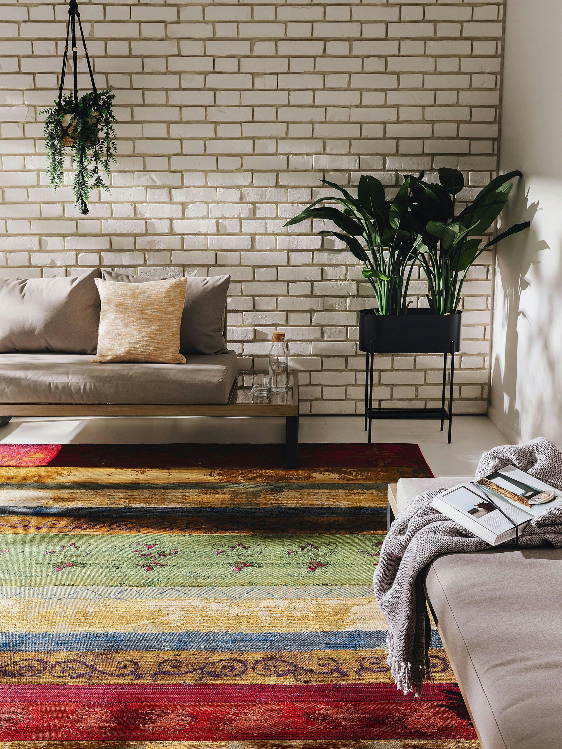 ARTIS - Tapis d'extérieur & intérieur multicouleur 240x340