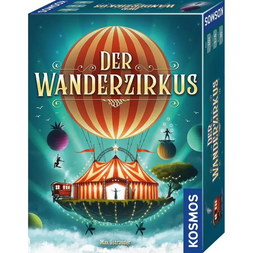 Kartenspiel Der Wanderzirkus