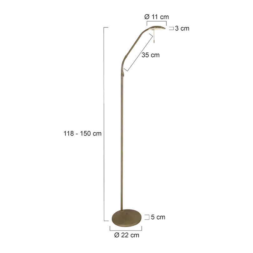 Stehleuchte Steinhauer LED