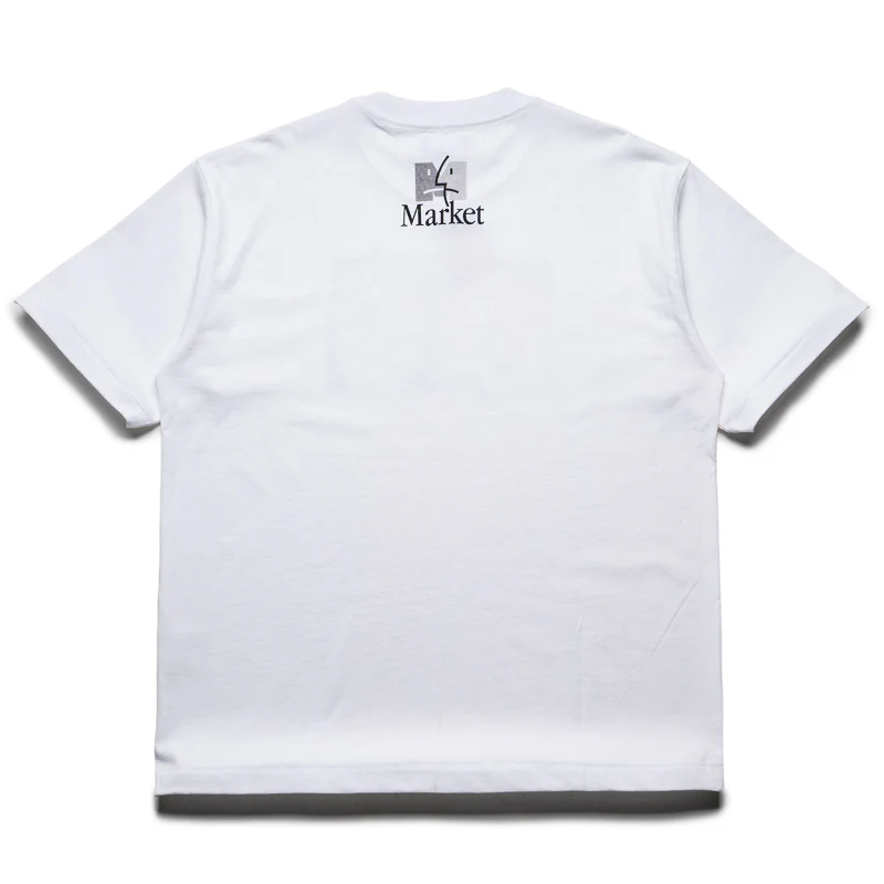 Market Good Screen Comic Tee - White