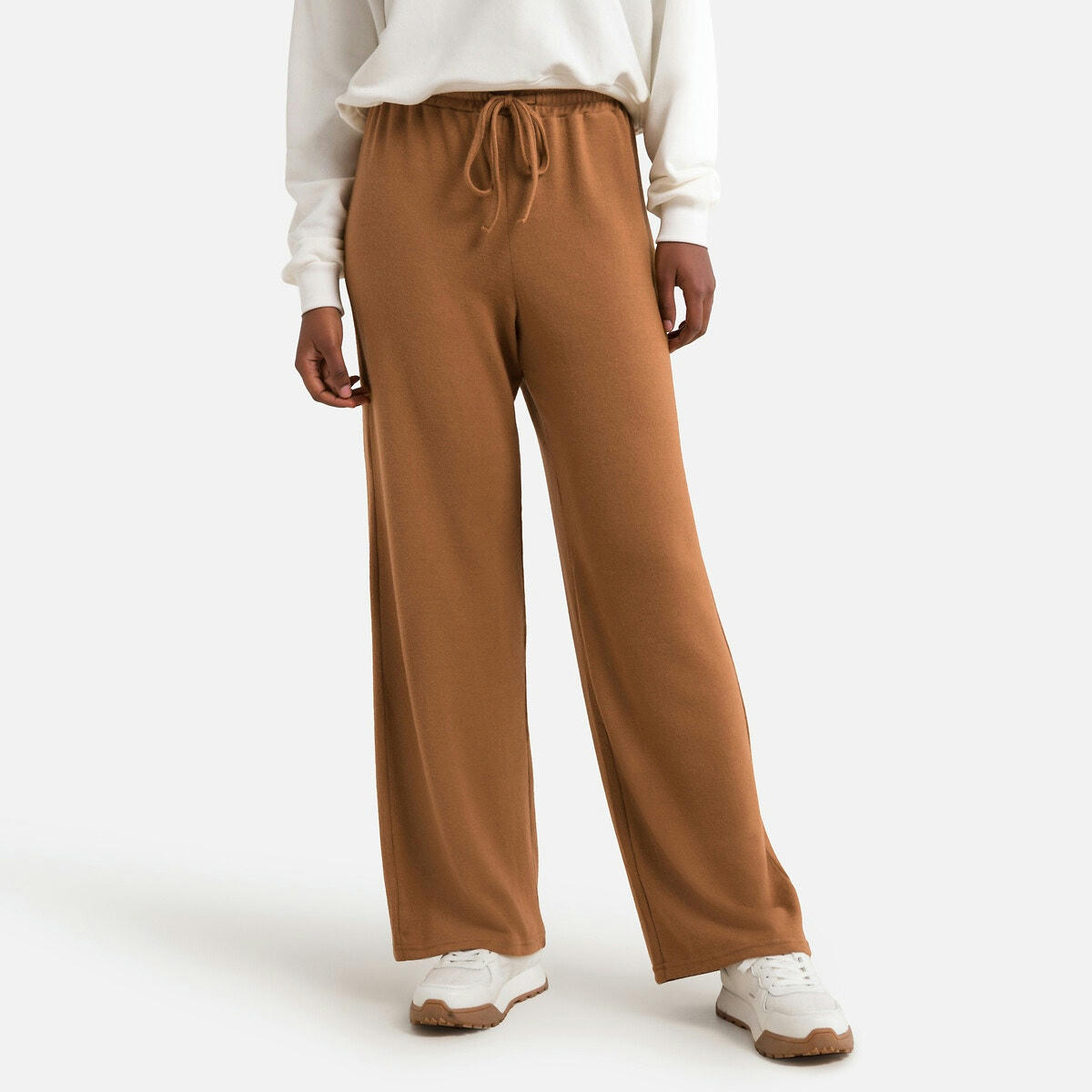 Pantalon large à nouer