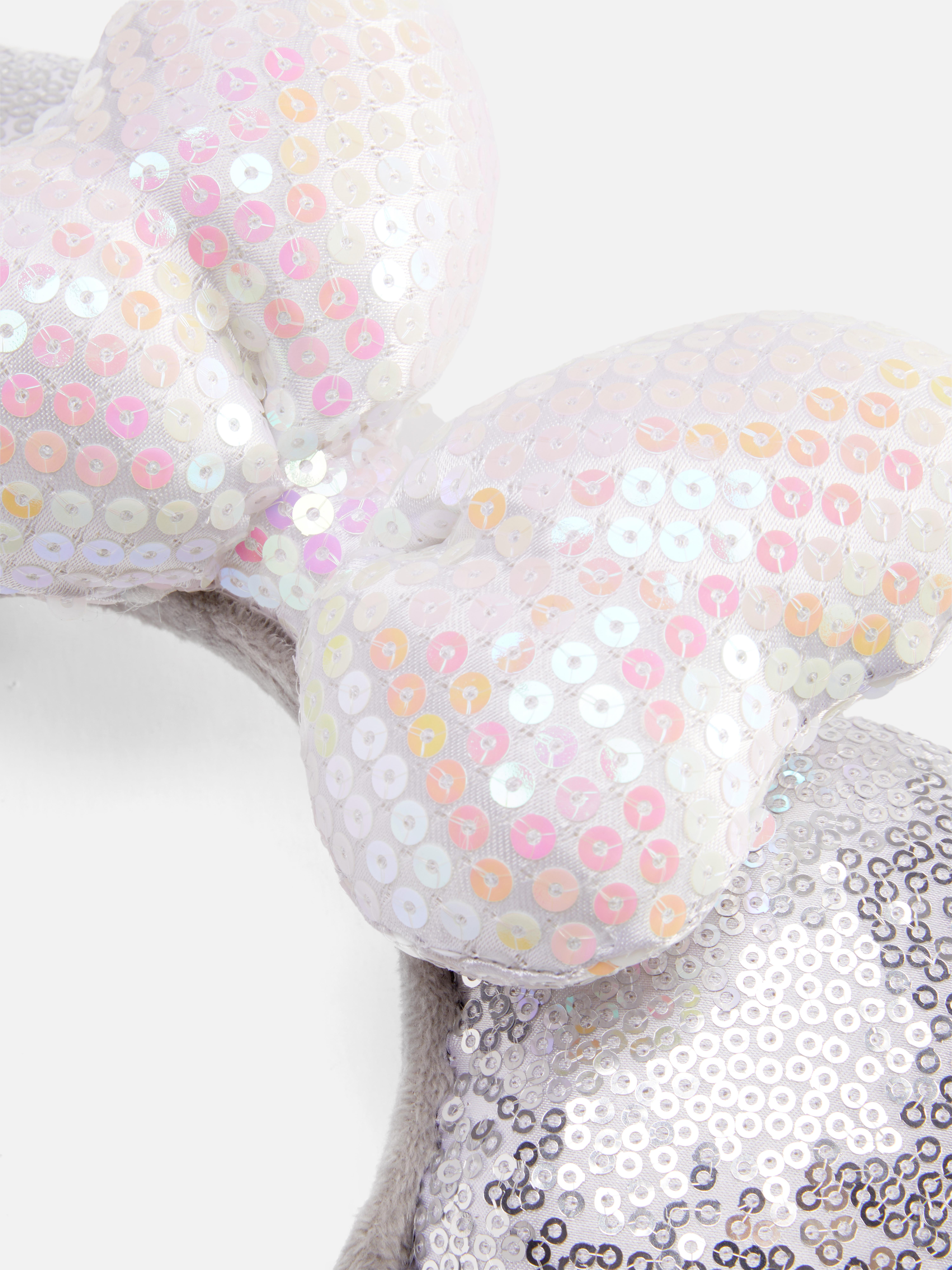 Minnie Mouse Sequin Headband