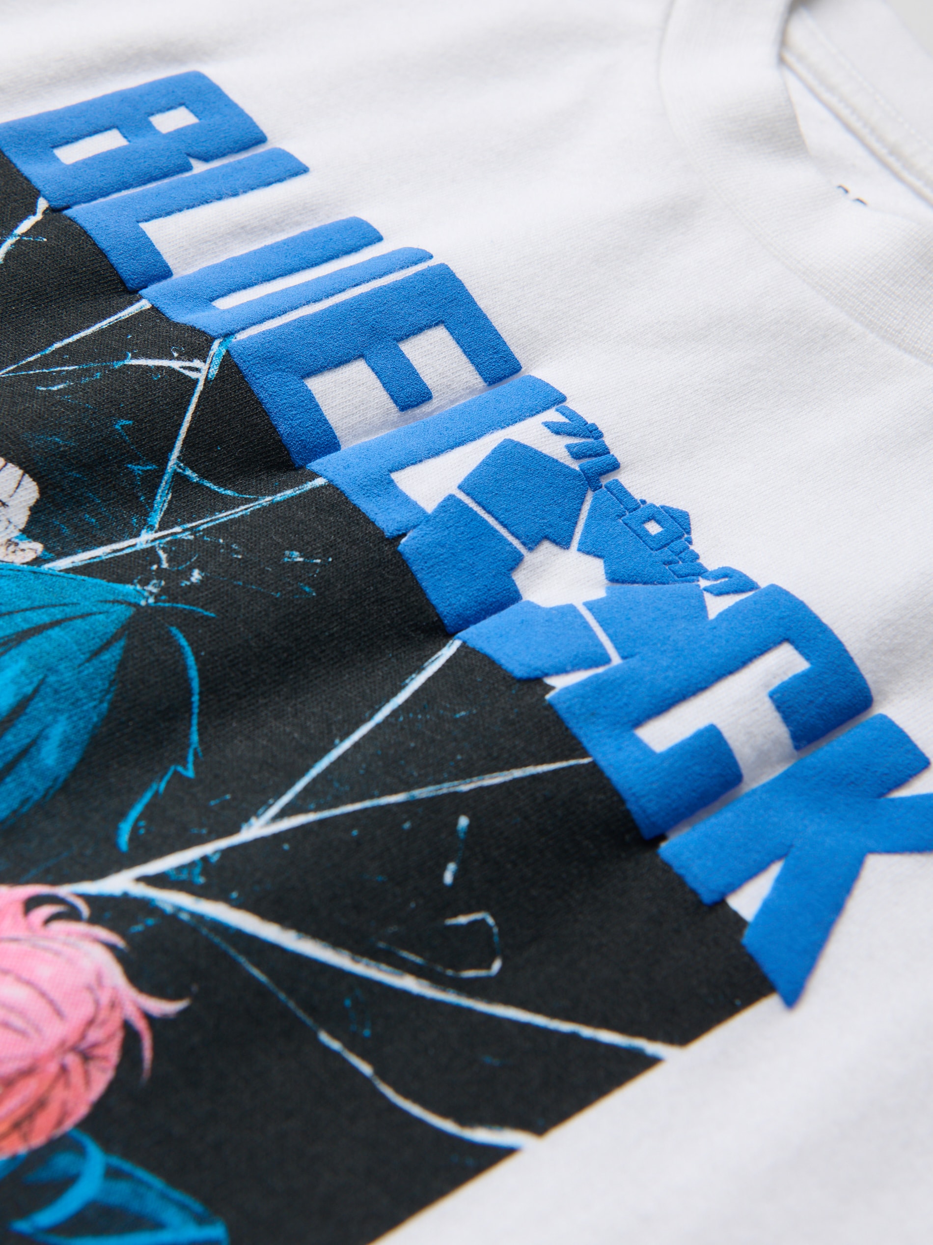Bawełniany t-shirt Blue Lock