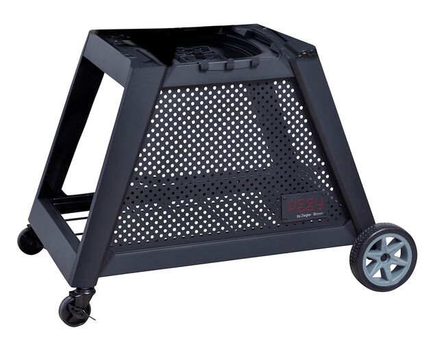 Ziegler & Brown Elite Mobile Cart (Suits Ziggy Twin and Triple Elite Grill)