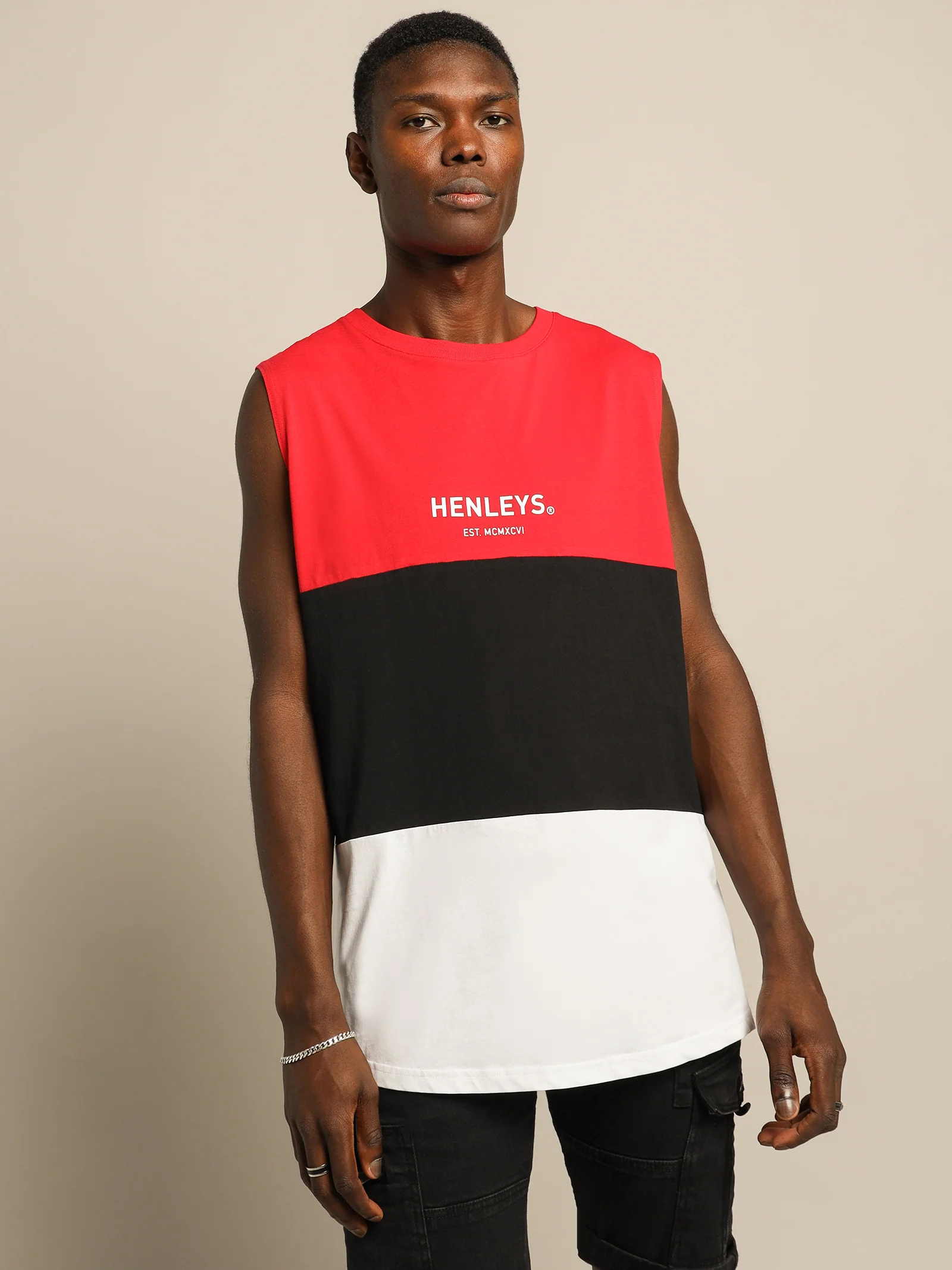 Rebellion Loose Muscle Shirt