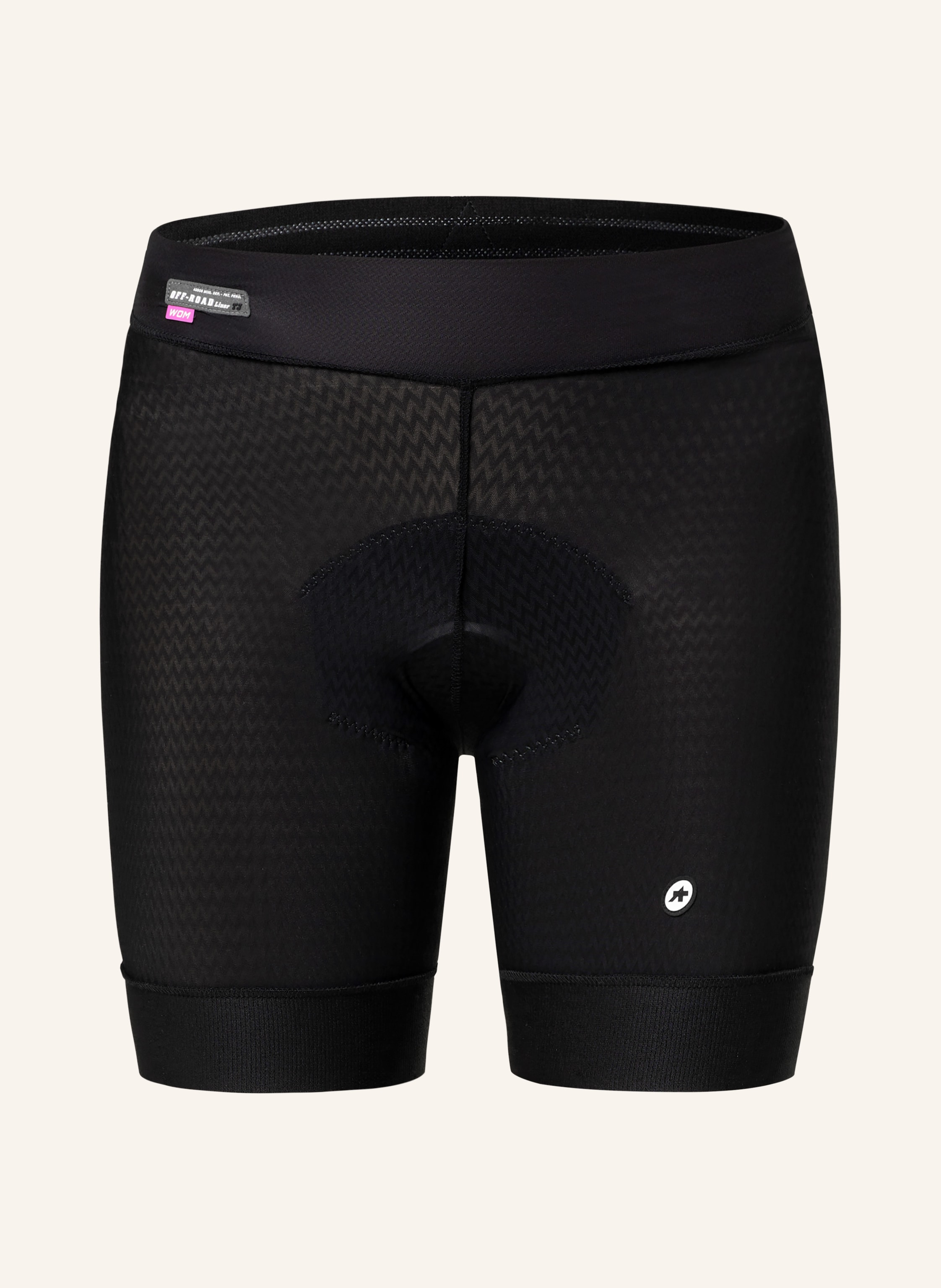 ASSOS Radhose TRAIL TACTICA mit gepolstertem Einsatz