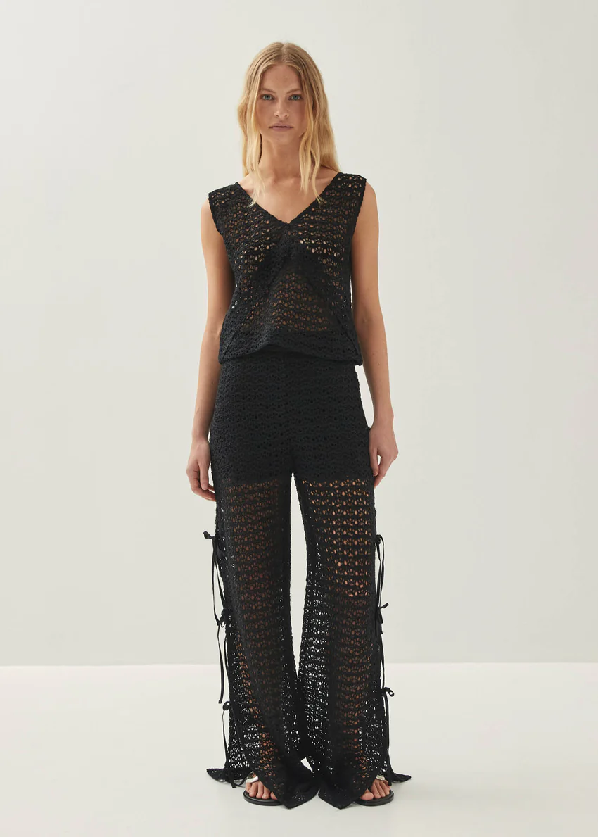 Kioko Black Top