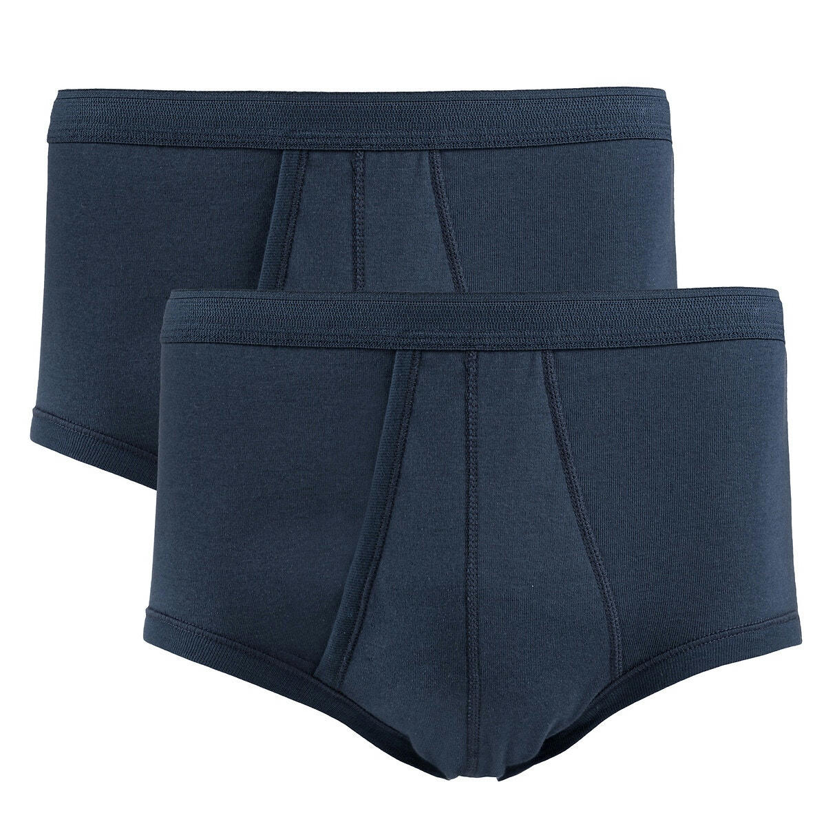 Lot de 2 slips taille haute ouvert Heritage