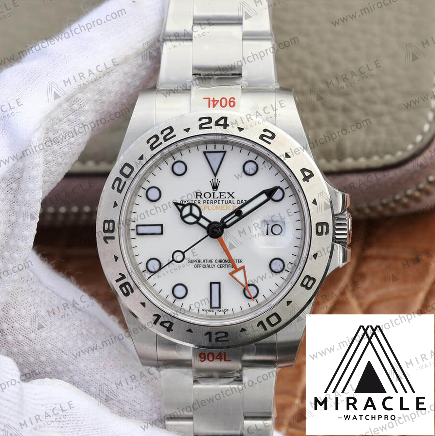 ROLEX-EXPLORER-REF.M216570-0001-ELITE CLONE-42MM-Replica Watch