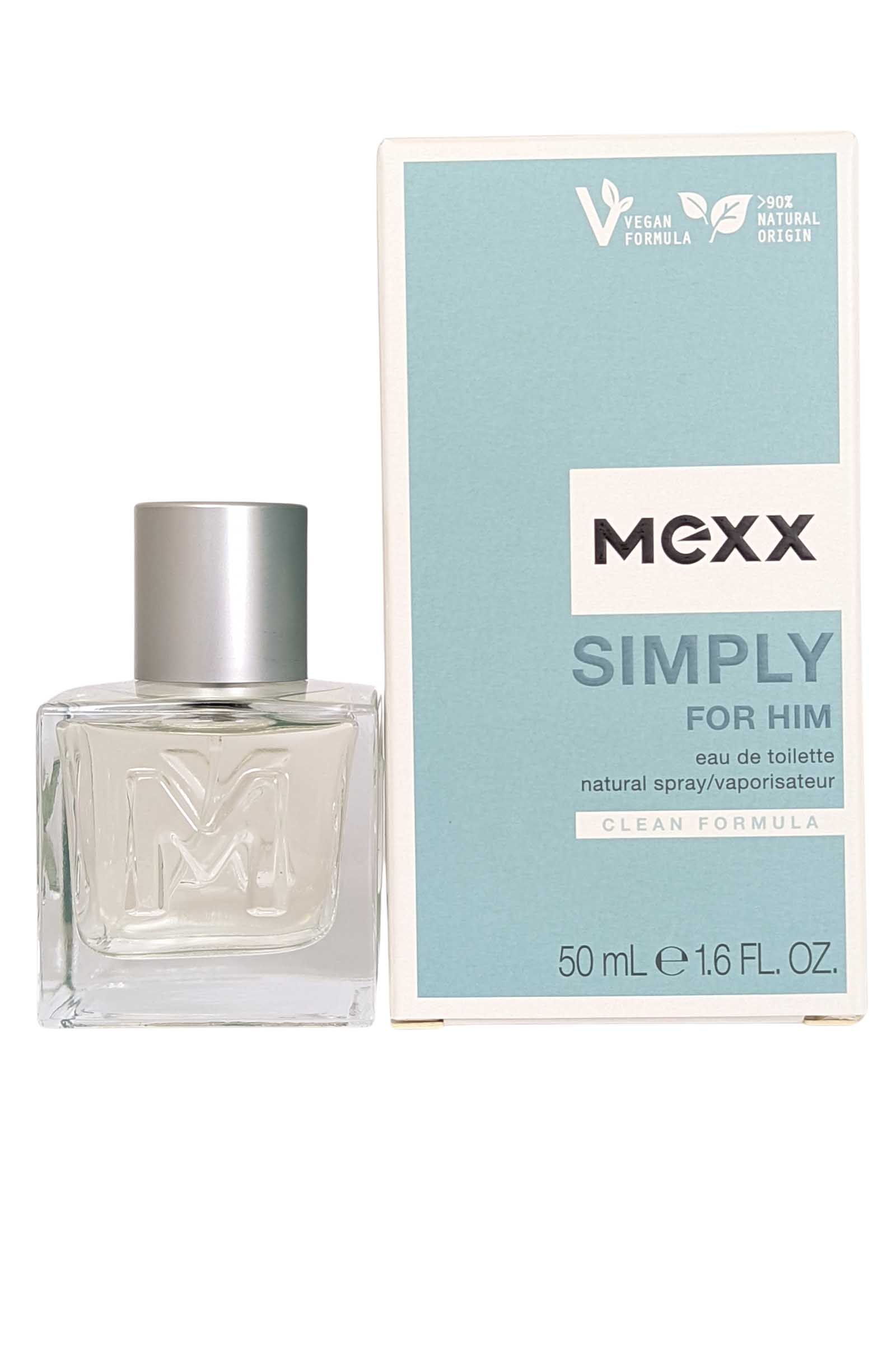Mexx Simply for Him Eau de Toilette Spray 50ml