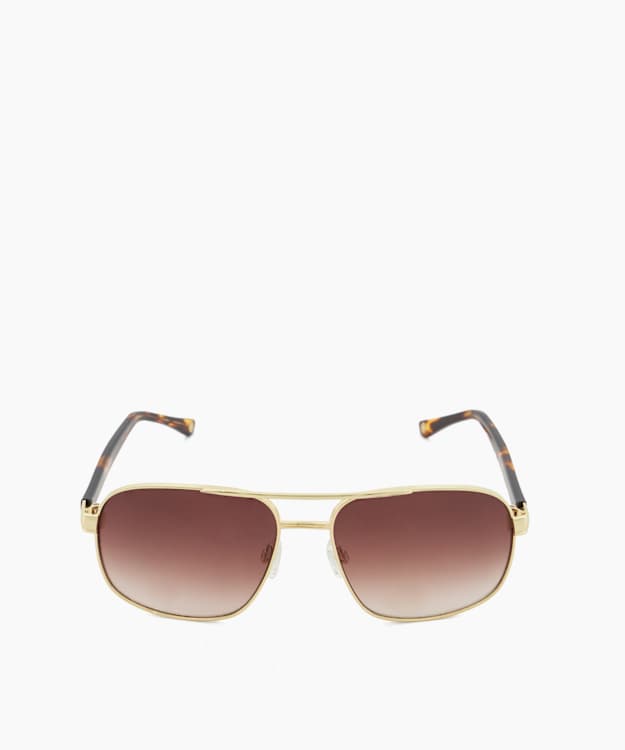 Oakes Gold - Rectangular Frame Sunglasses
