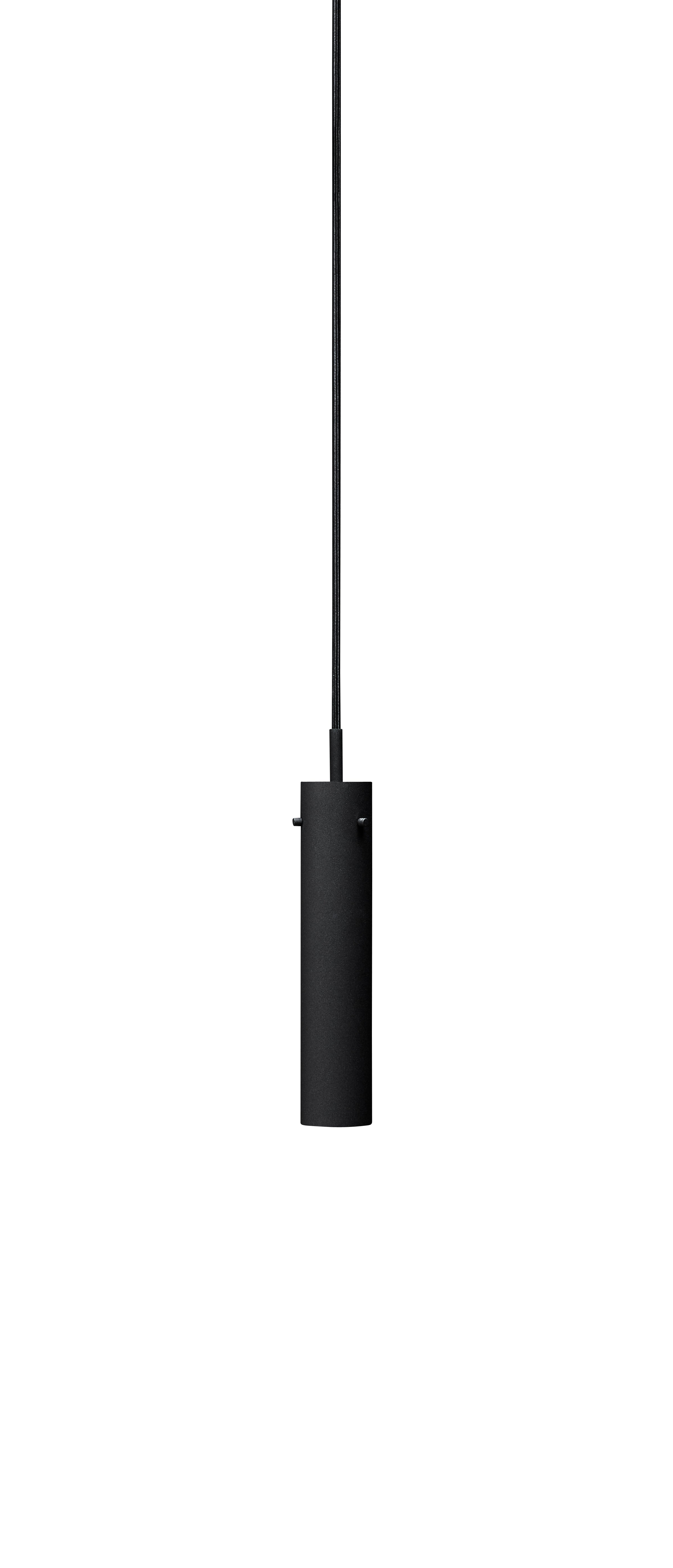 Frandsen hanglamp FM 2014 - zwart - 5,5x5,5x24cm