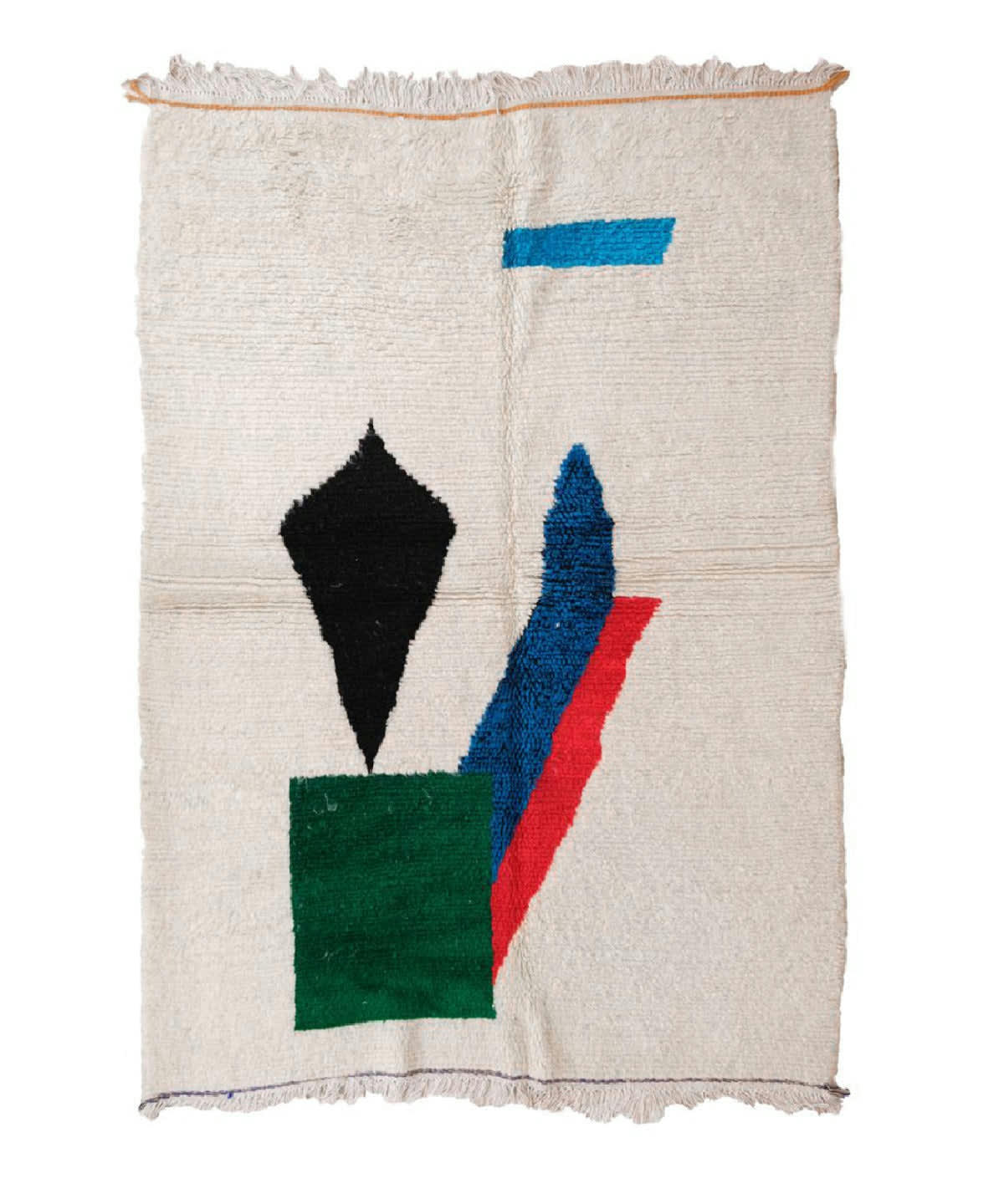 BERBERE - Tapis Berbere marocain pure laine 158x221