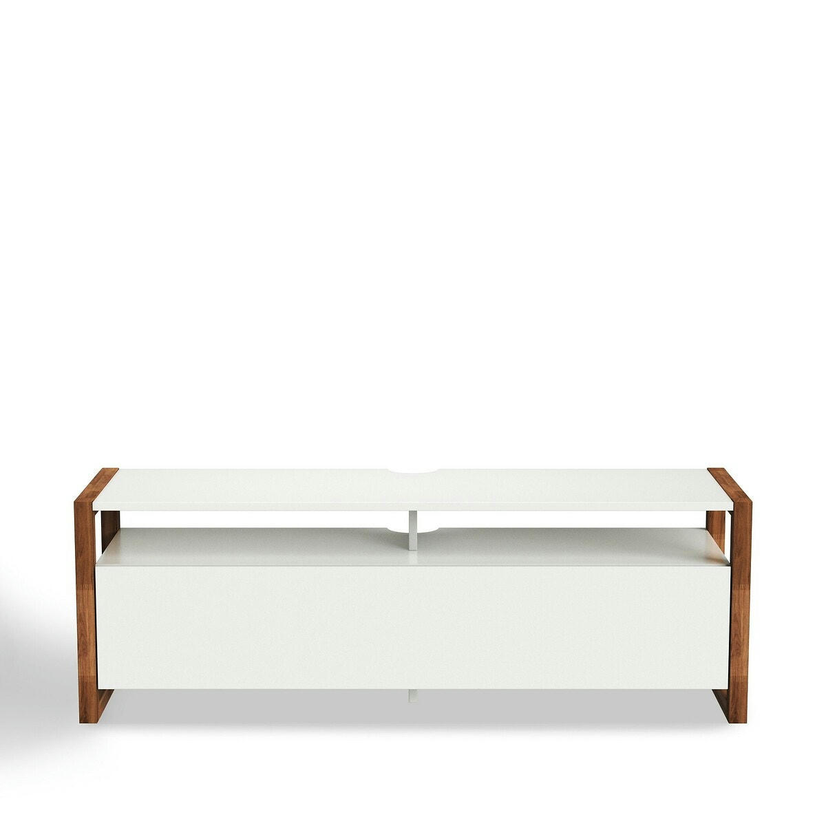 Meuble TV porte abattante, Compo