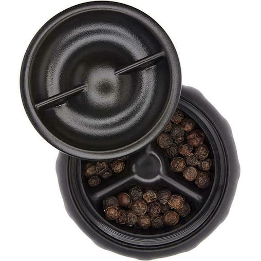 Oxo Good Grips Accent Mess-Free Stainless Steel Salt & Pepper Grinder 2Pc