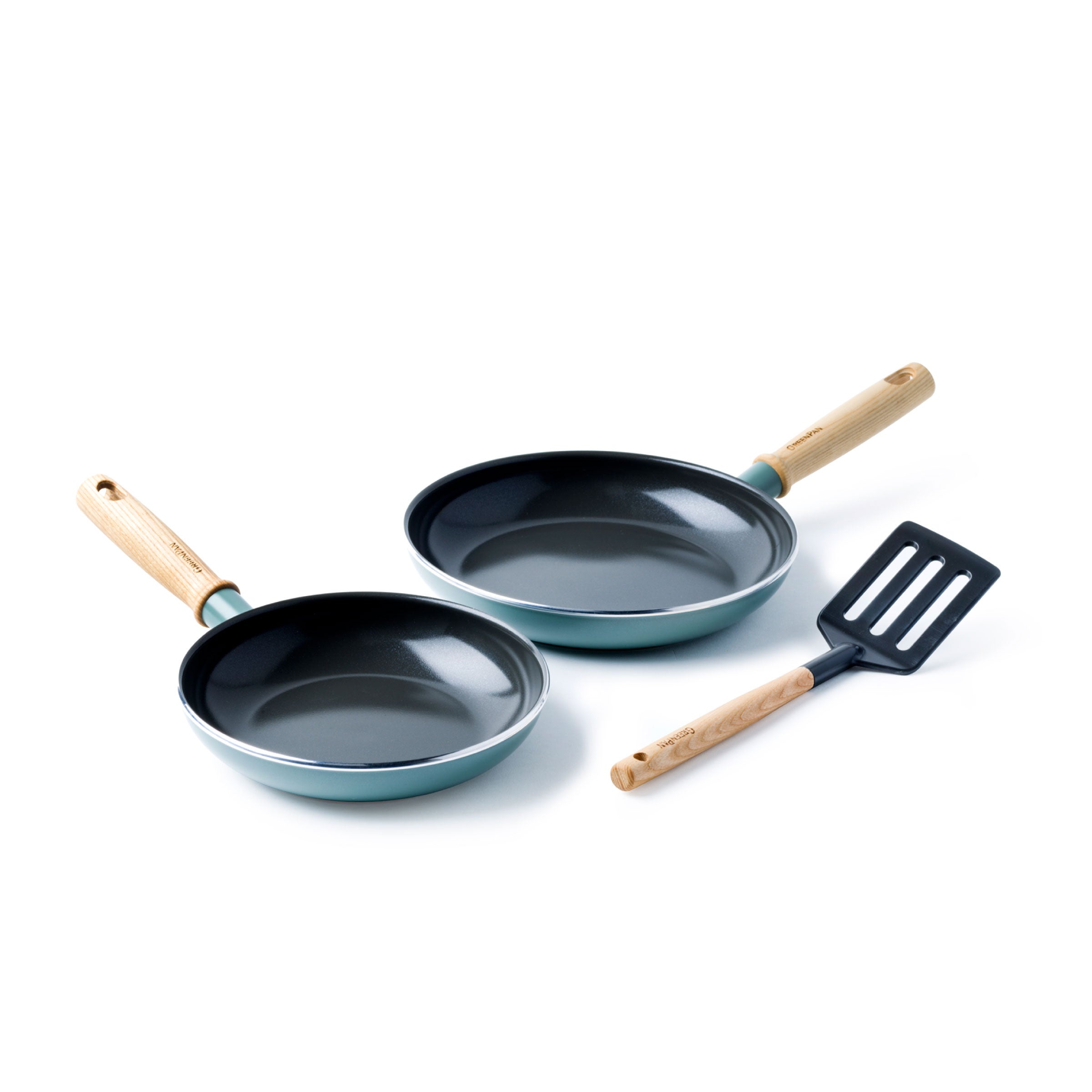 Greenpan Mayflower Pannenset 2-delig met Spatel